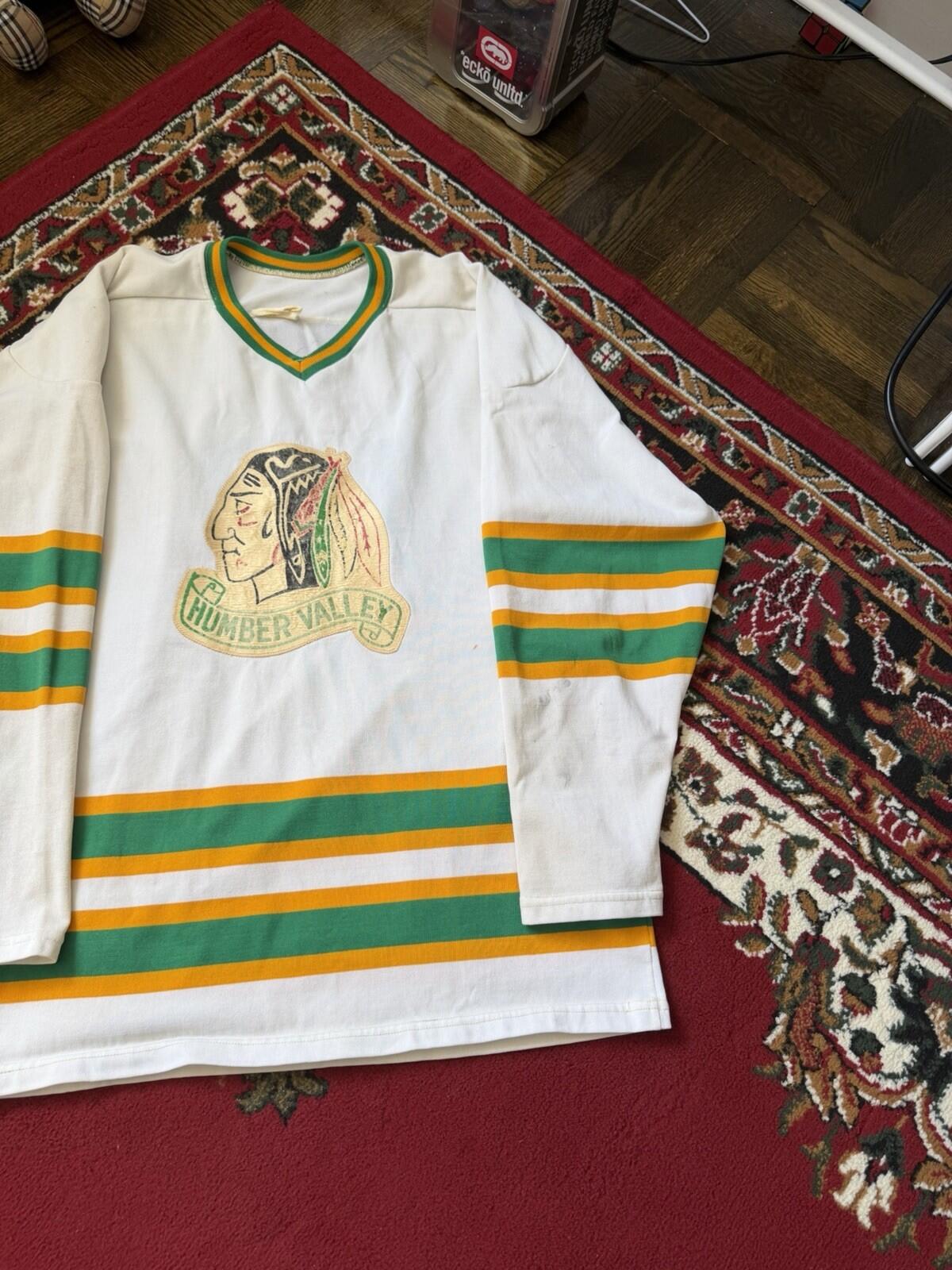 60-70s Humber Valley Vintage Hockey Jersey #12 NHL