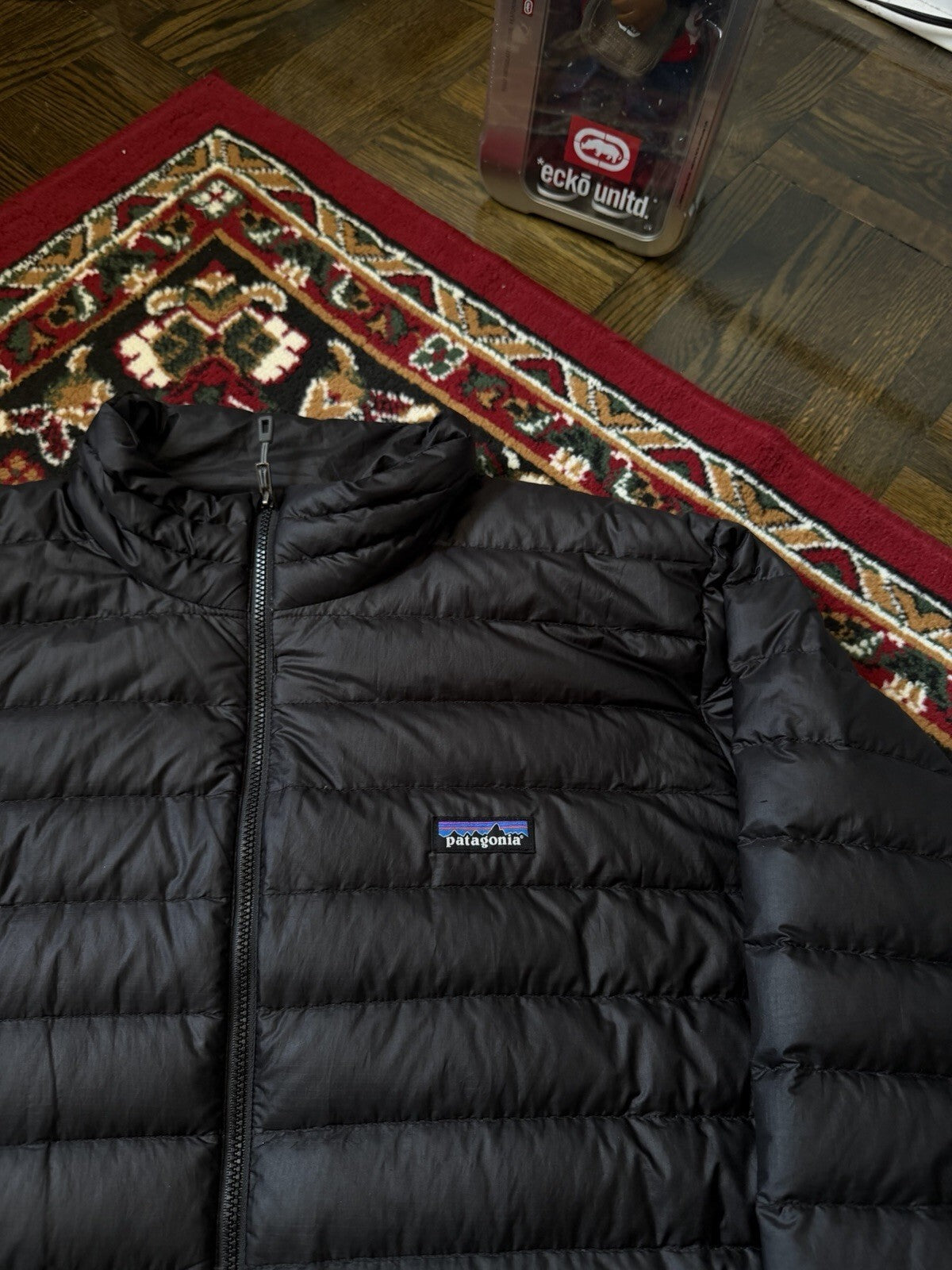 Patagonia Light Weight 800 Puffer Down Jacket Size XXL Mens