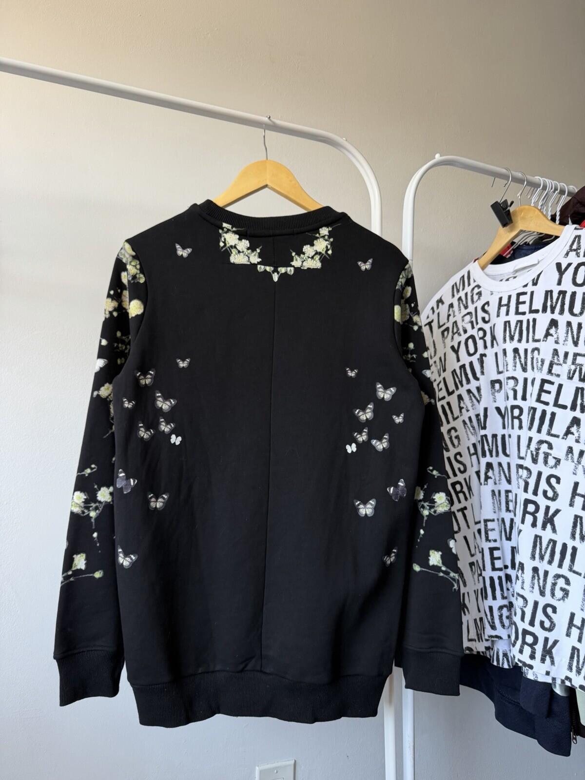 Rare Givenchy Madonna Baby’s Breathe Starry Floral Crewneck Sweater Sweatshirt S
