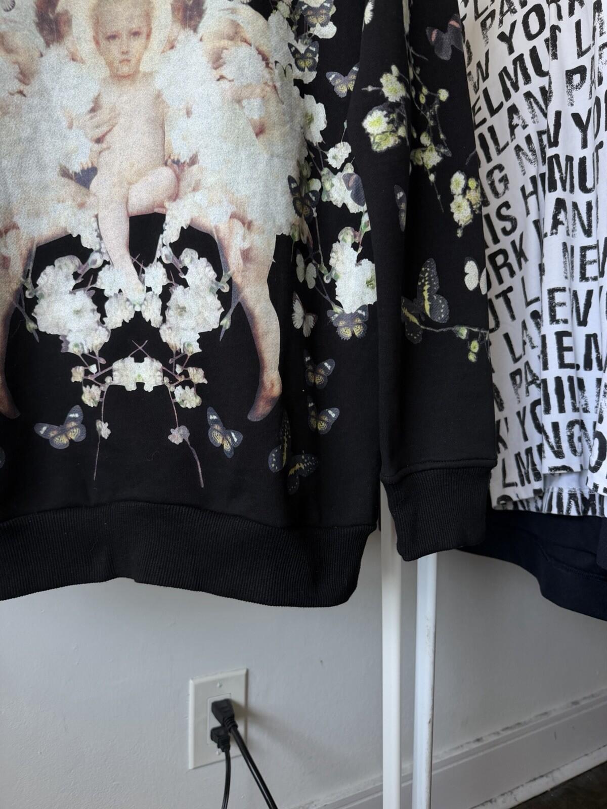Rare Givenchy Madonna Baby’s Breathe Starry Floral Crewneck Sweater Sweatshirt S