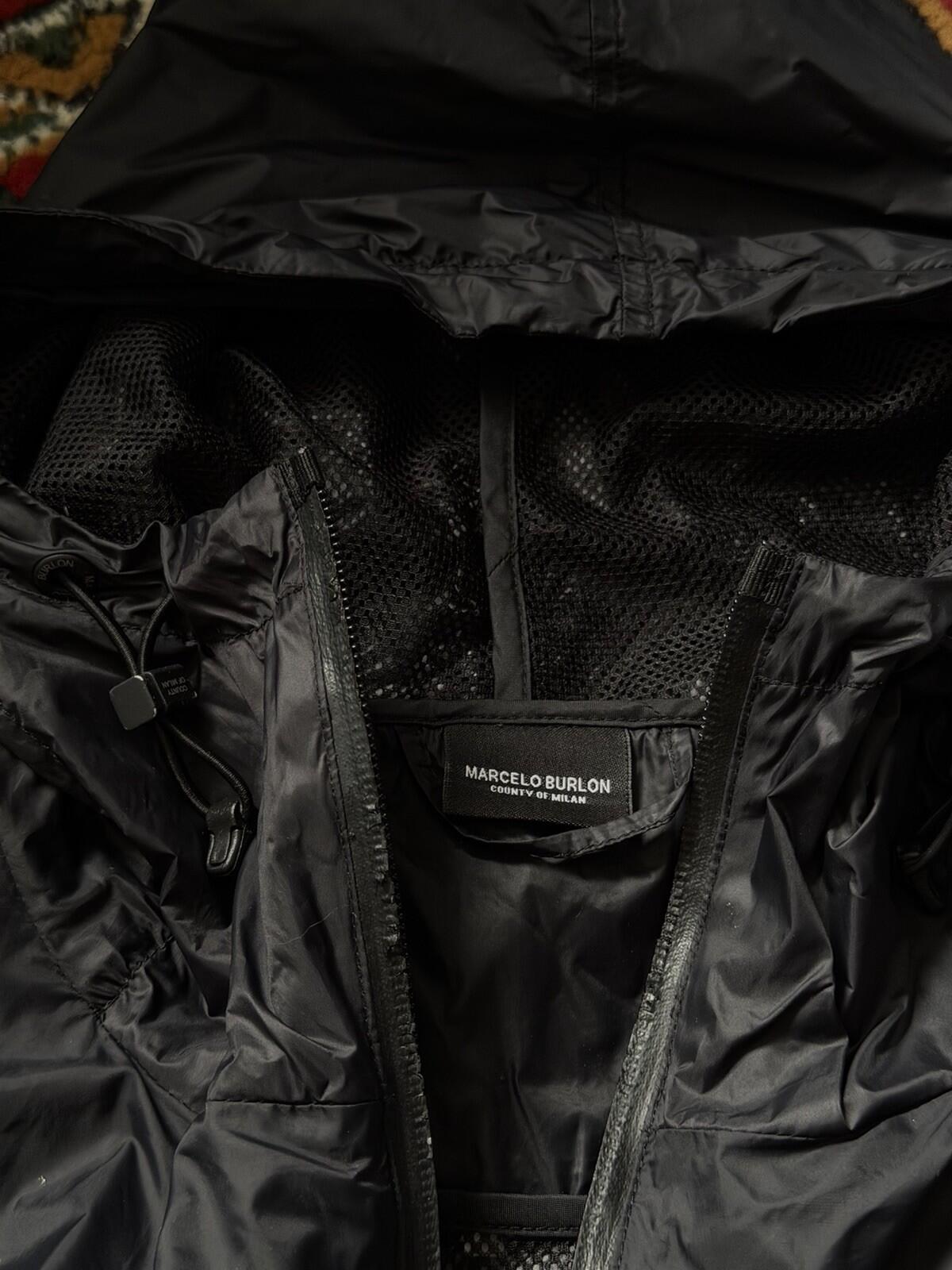 Marcelo Burlon County Of Milan AOP Windbreaker Jacket Size M