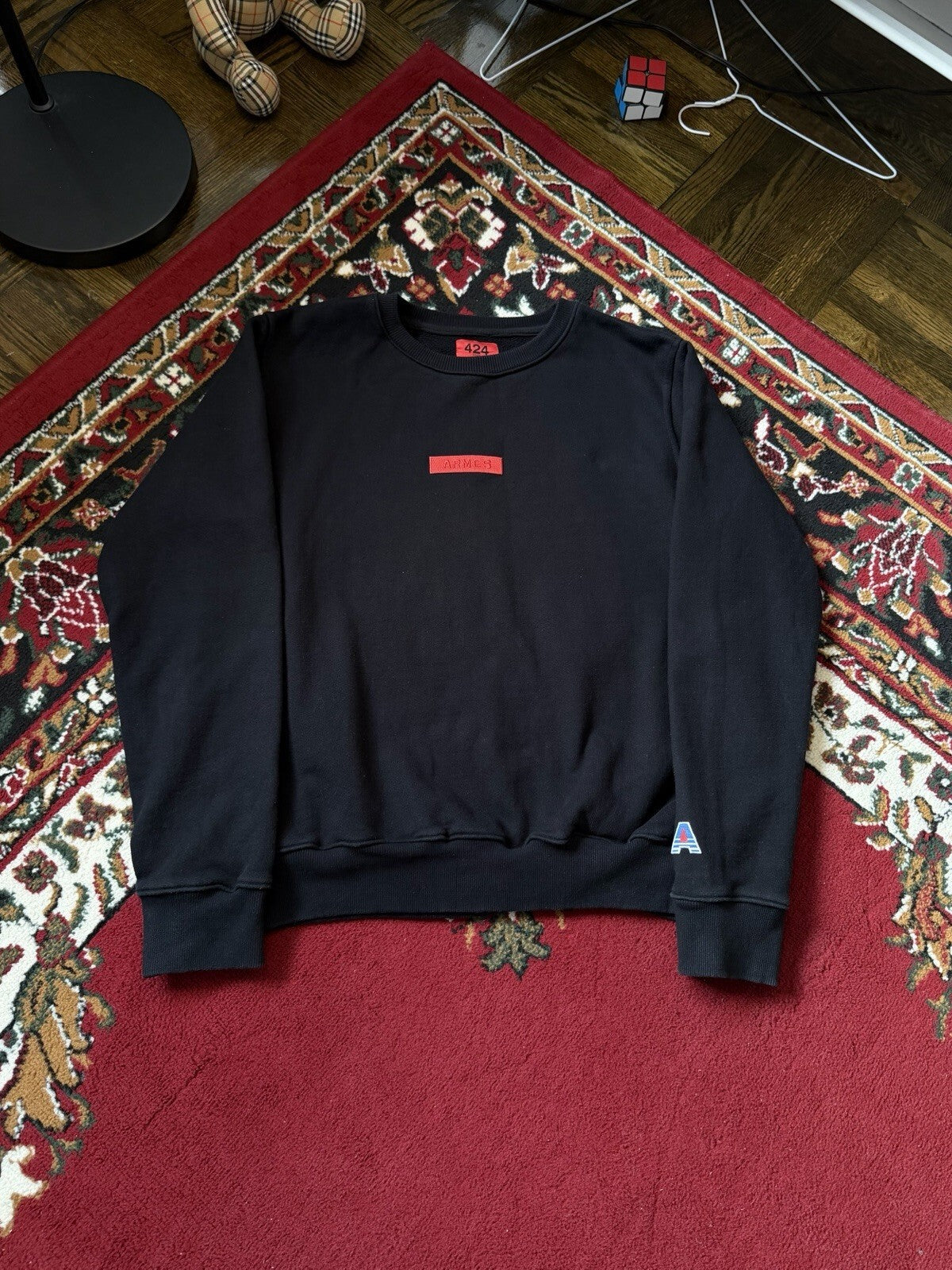 424 Armes Readymades Belong To Sweatshirt Crewneck Size Large