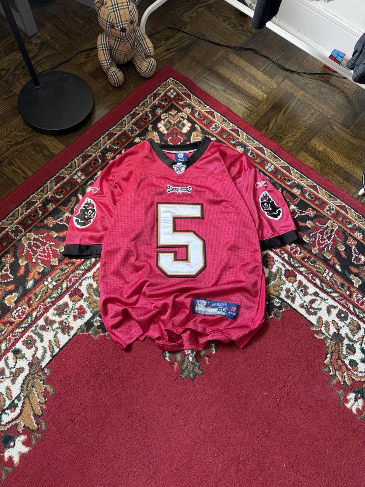 Josh Freeman Tampa Bay Buccaneers Reebok Jersey Size 48