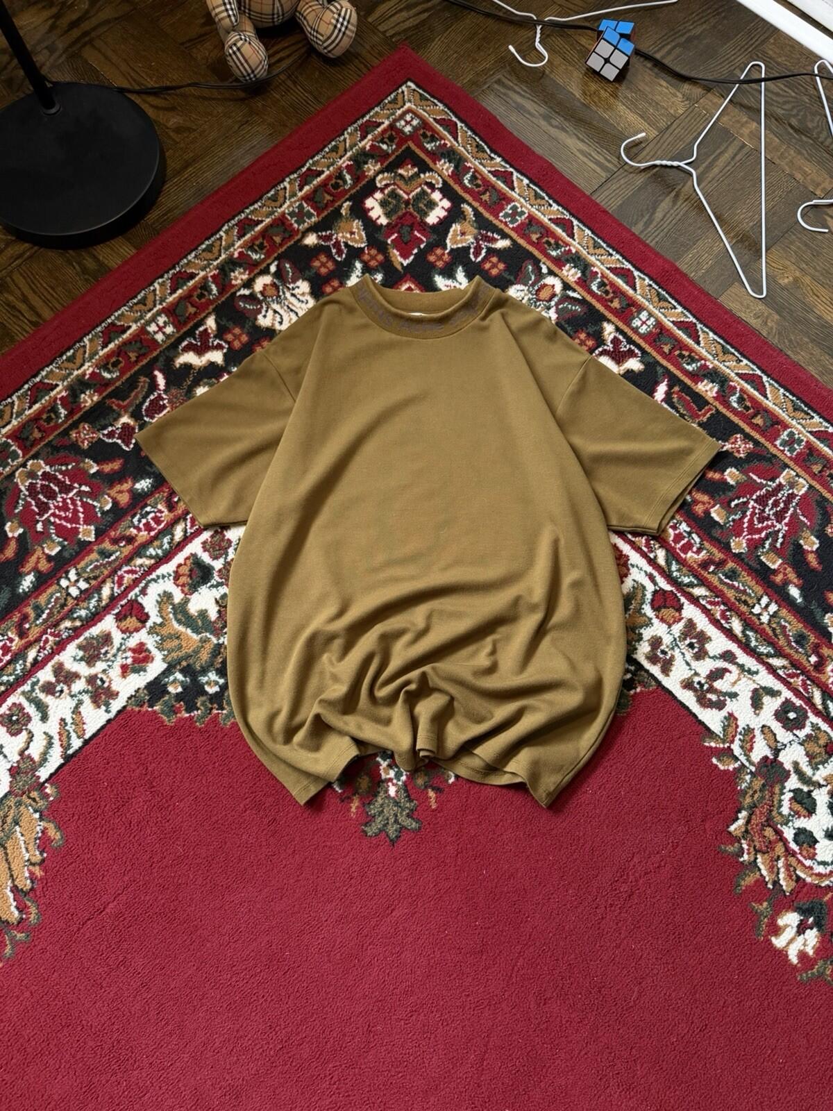 Acne Studios Navid S/S T-Shirt Brown Size Small