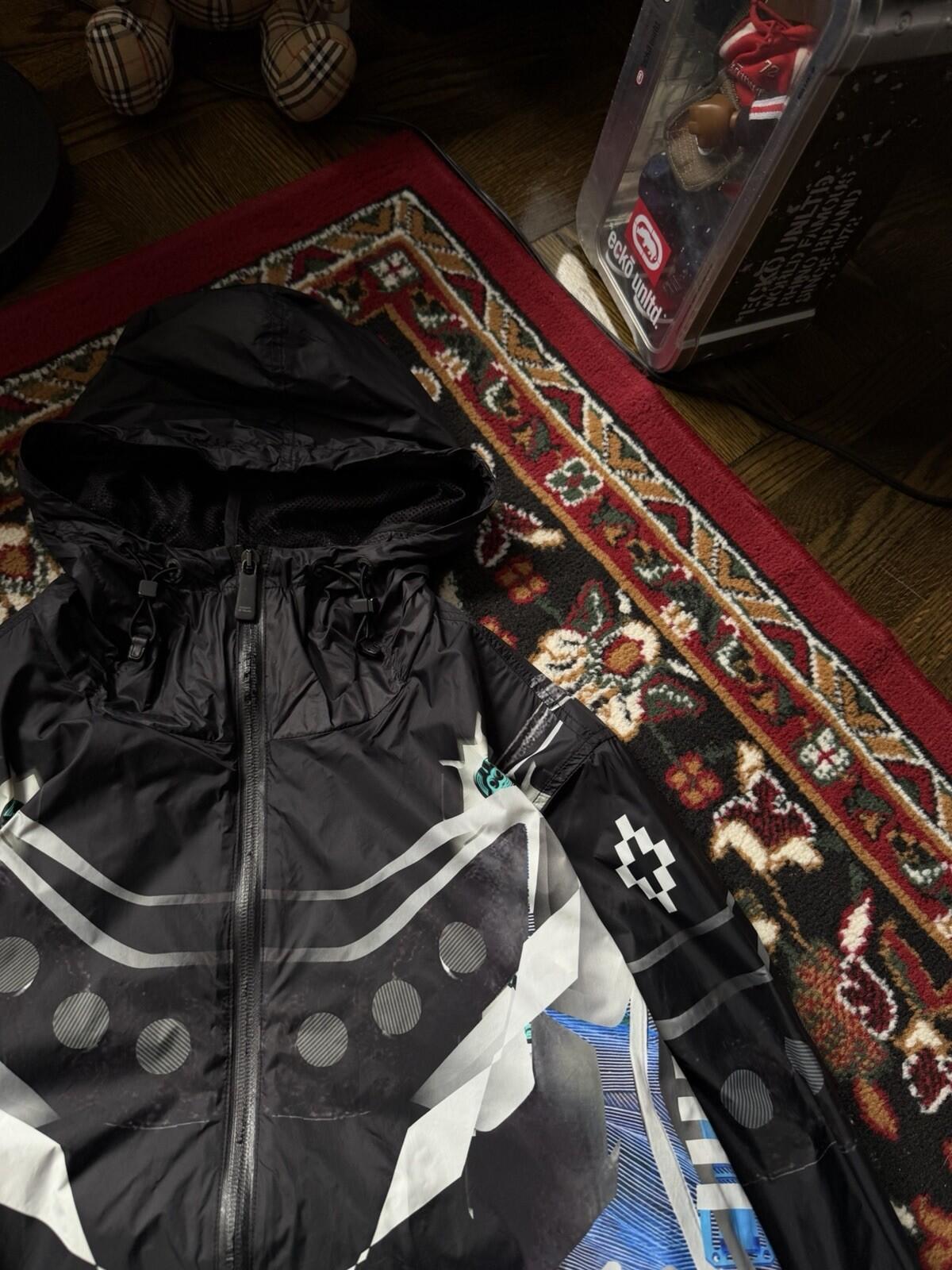 Marcelo Burlon County Of Milan AOP Windbreaker Jacket Size M