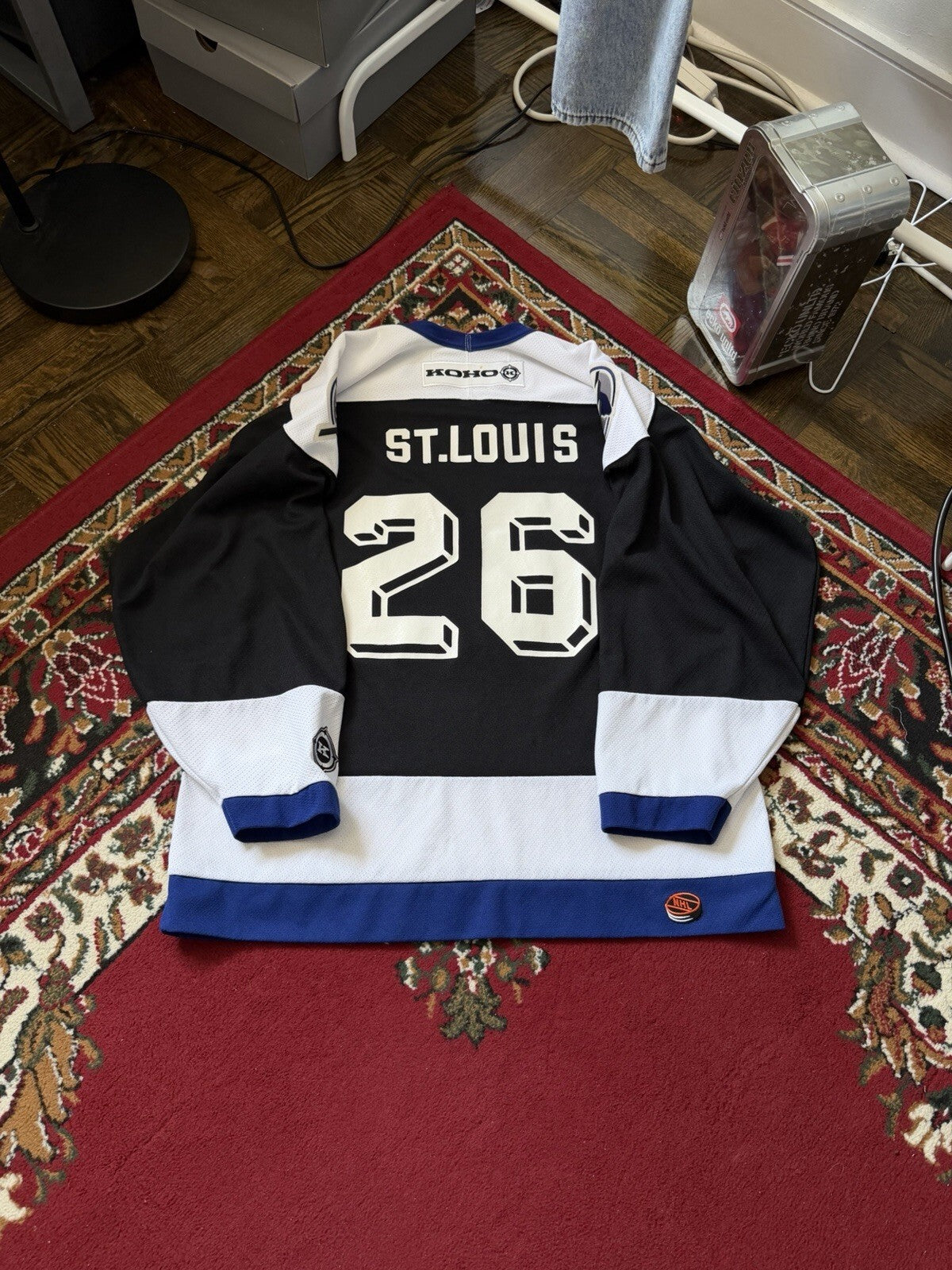 Martin St. Louis Tampa Bay Lightning 2004 Jersey CCM KOHO Large