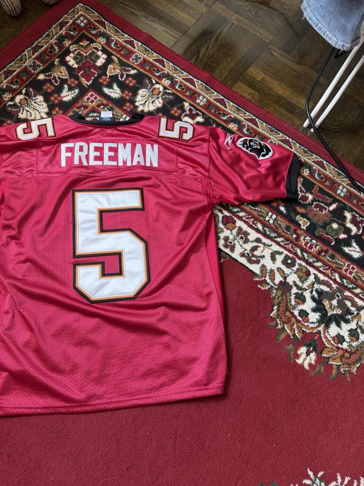 Josh Freeman Tampa Bay Buccaneers Reebok Jersey Size 48