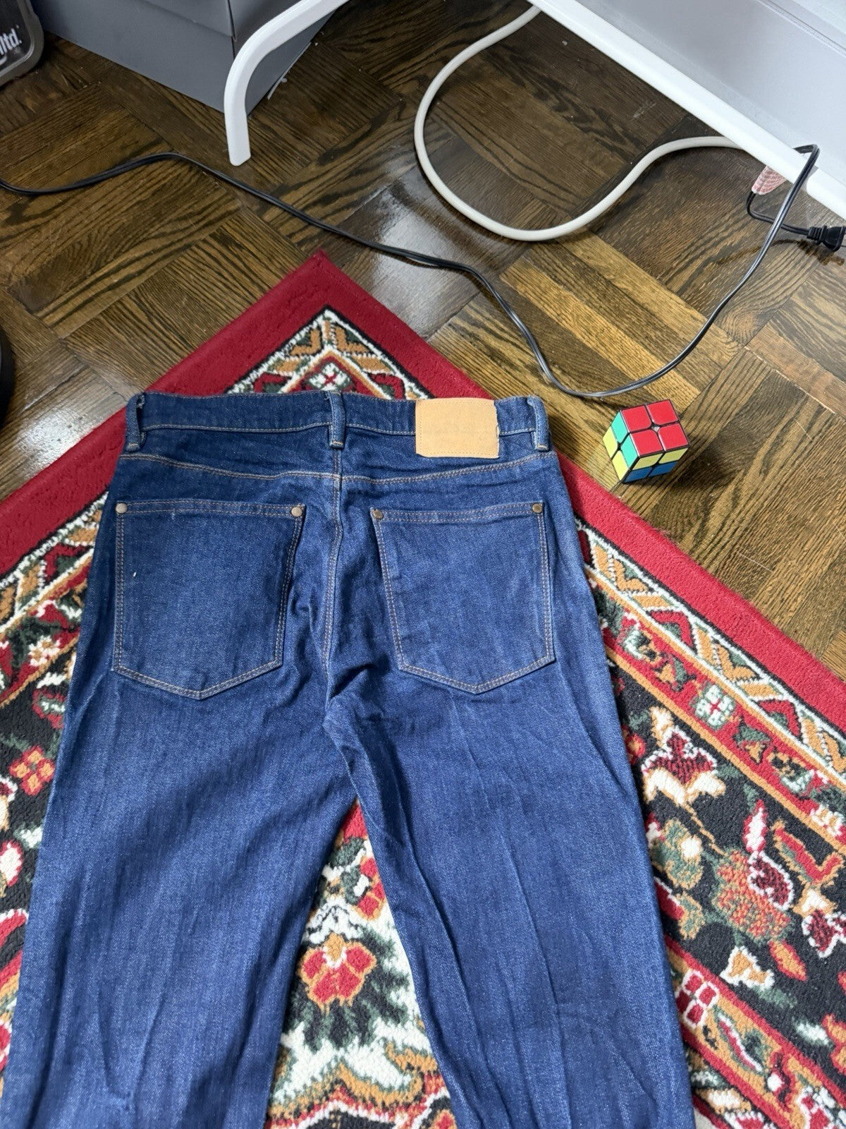 Acne Studios Bla Konst Denim Pants Max Indigo Size 30/32 Skinny Jeans