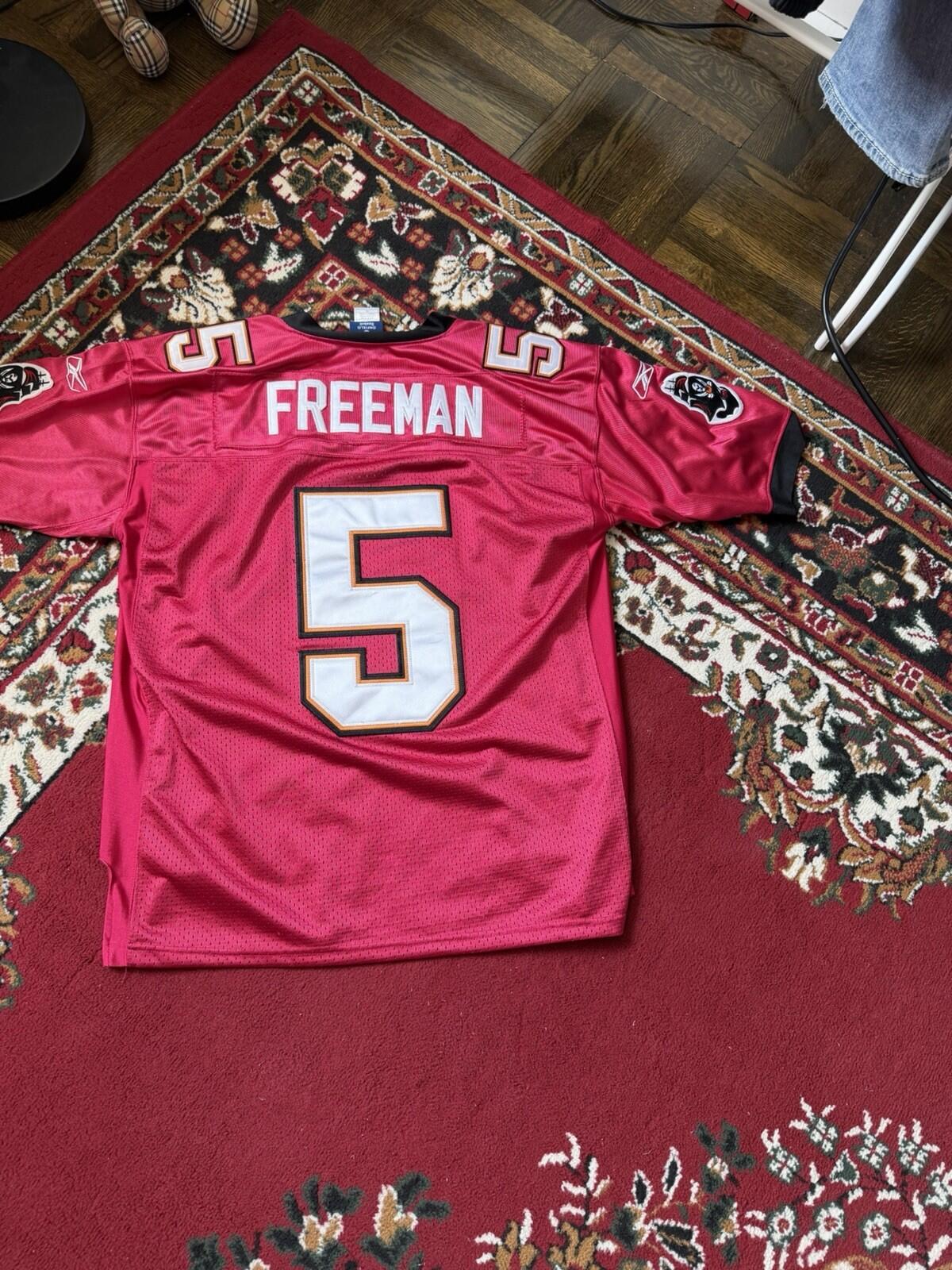 Josh Freeman Tampa Bay Buccaneers Reebok Jersey Size 48