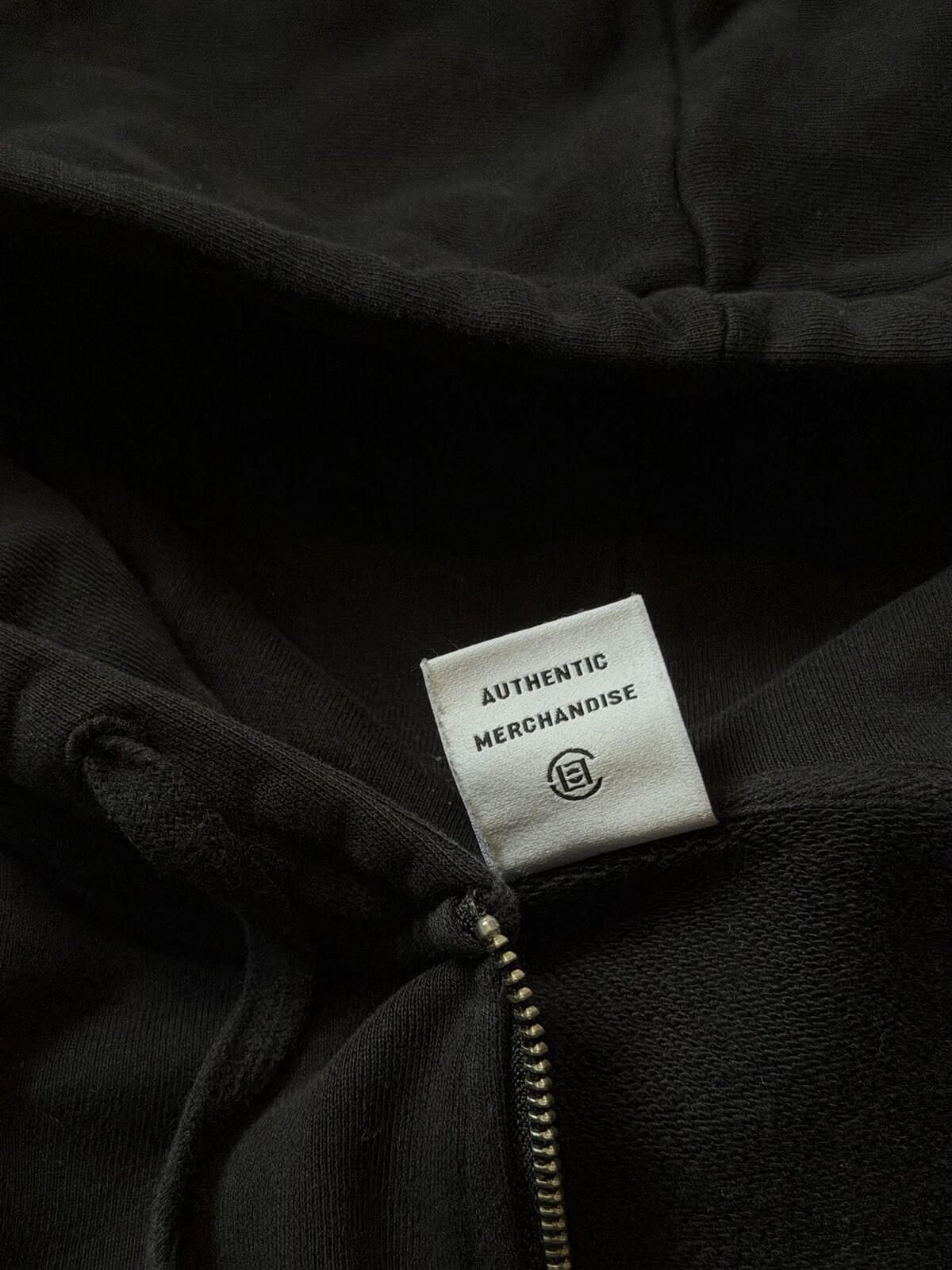 Clottee By Clot Mens Medium Wave Black Full Zip Hoodie Clot