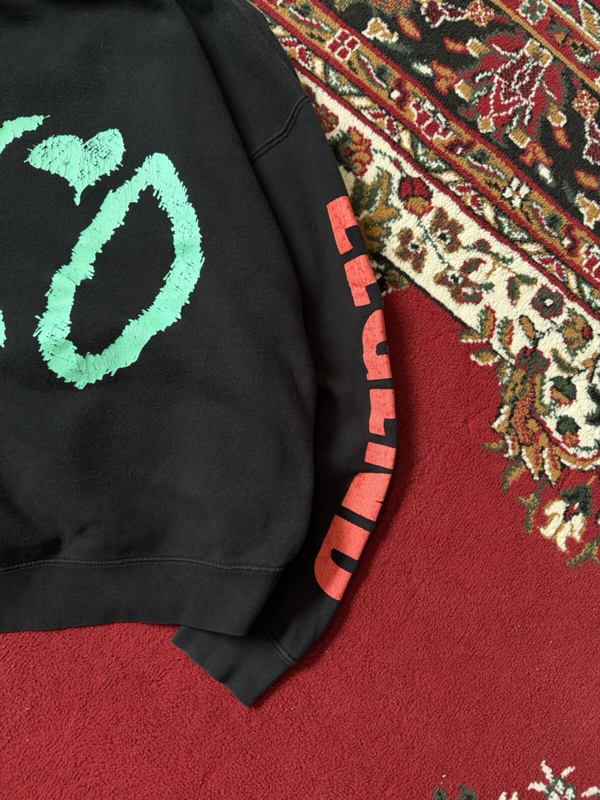 XO The Weeknd Legend Pullover Hoodie Black Unisex M Y2K