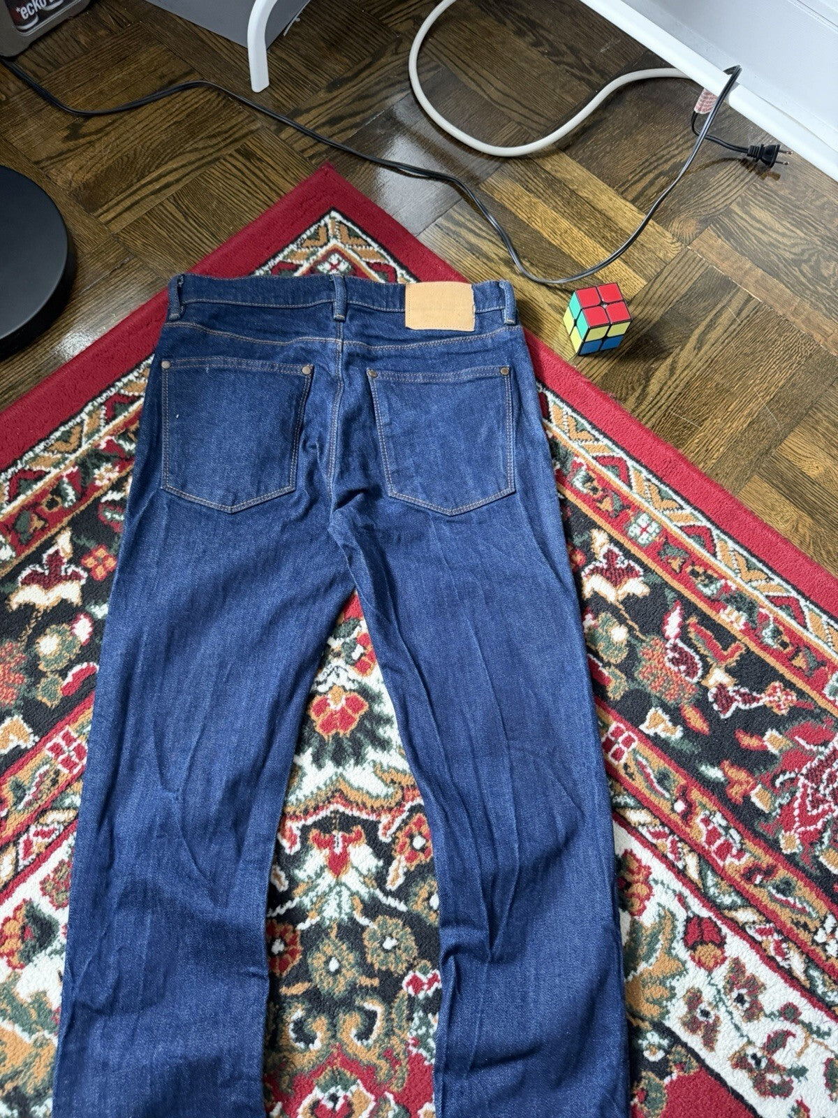 Acne Studios Bla Konst Denim Pants Max Indigo Size 30/32 Skinny Jeans