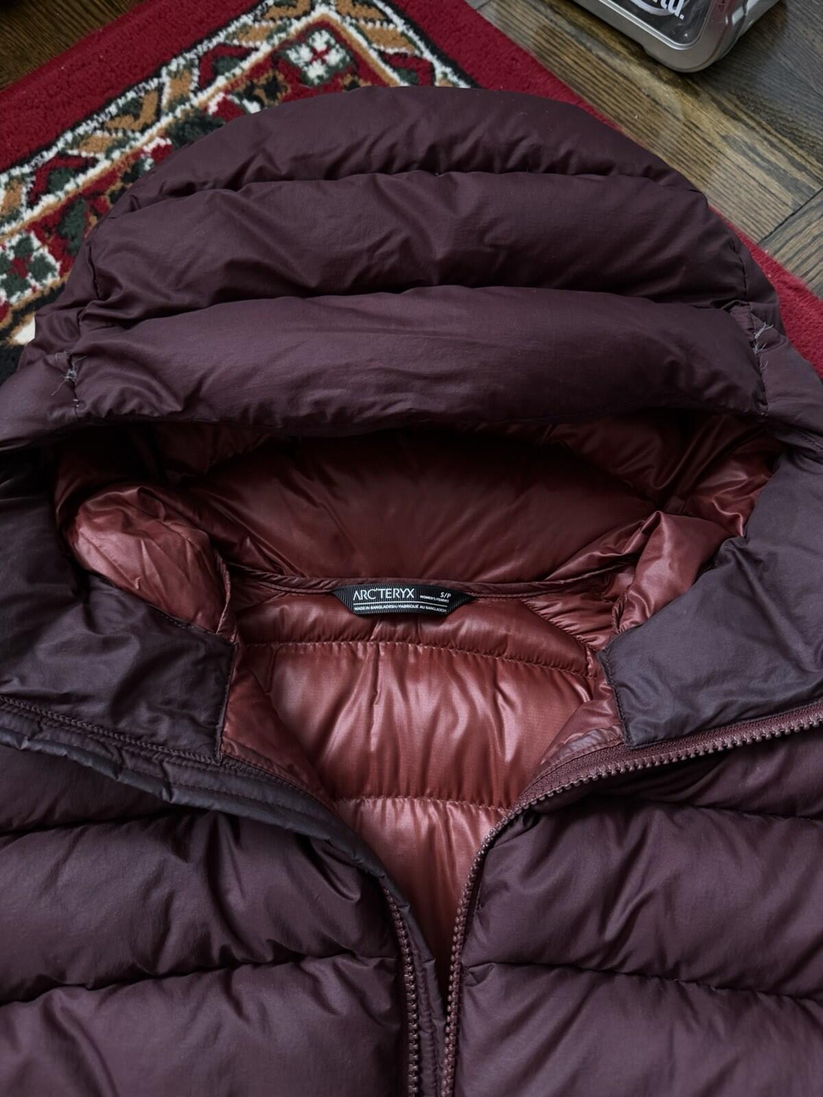 Arcteryx Women's Seyla Coat Goose Down Insulated Jacket Size S