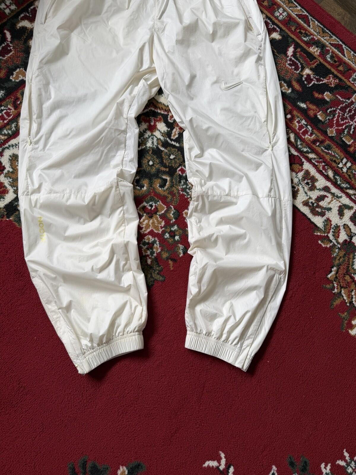 Nike x Drake Crossover NOCTA Golf Woven Pants Sail White DJ5588-133 Mens Size M