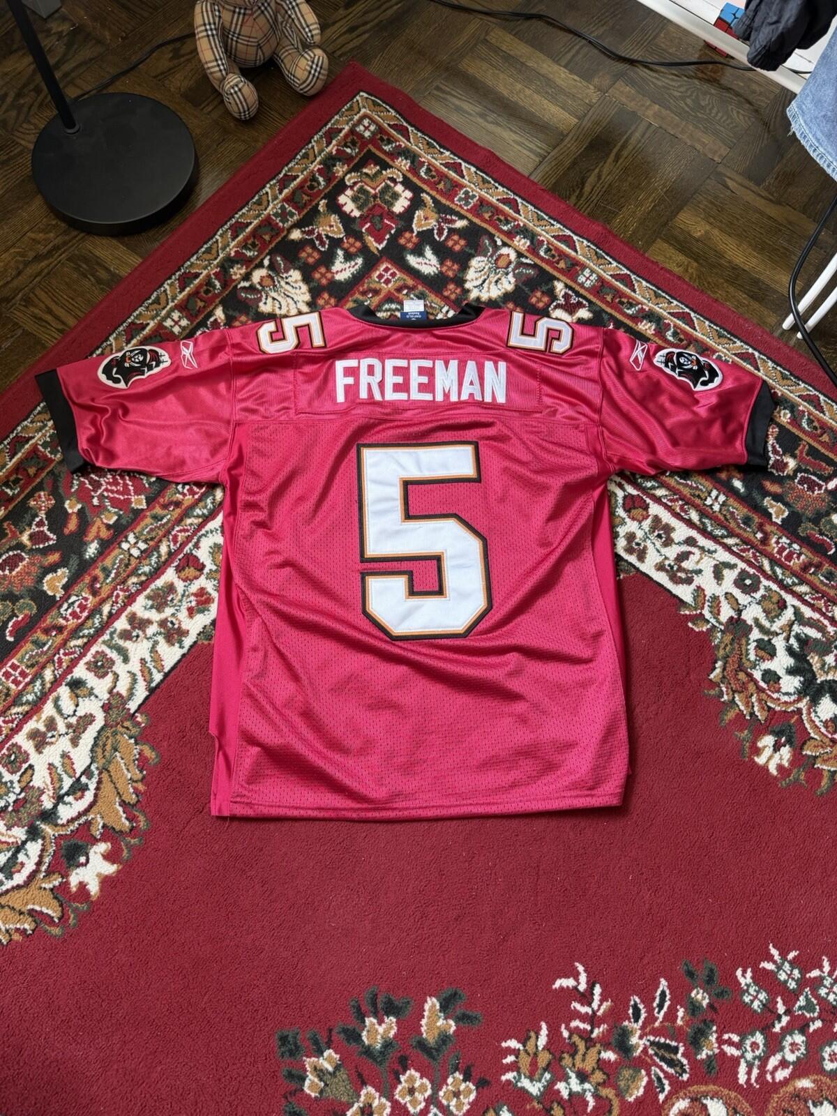 Josh Freeman Tampa Bay Buccaneers Reebok Jersey Size 48