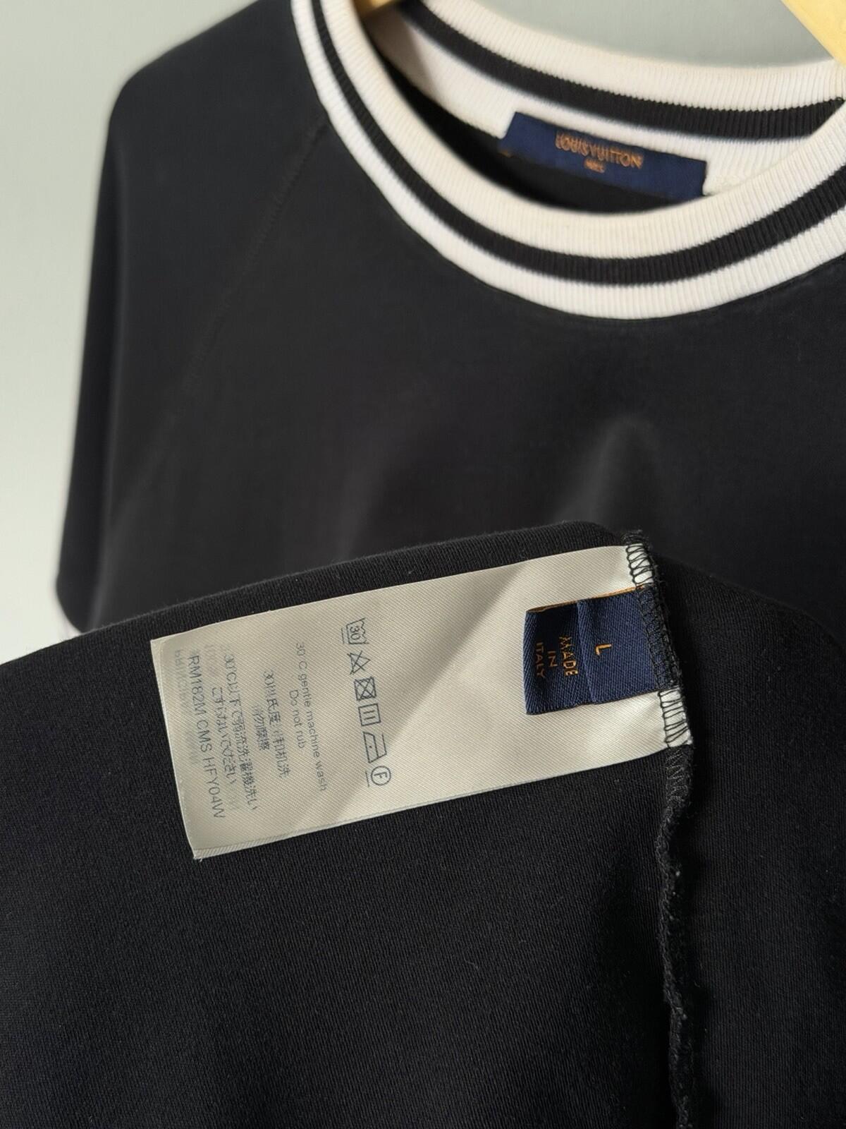 Louis Vuitton Have A Vuitton Day Upside Down Logo Tee (Kim Jones)