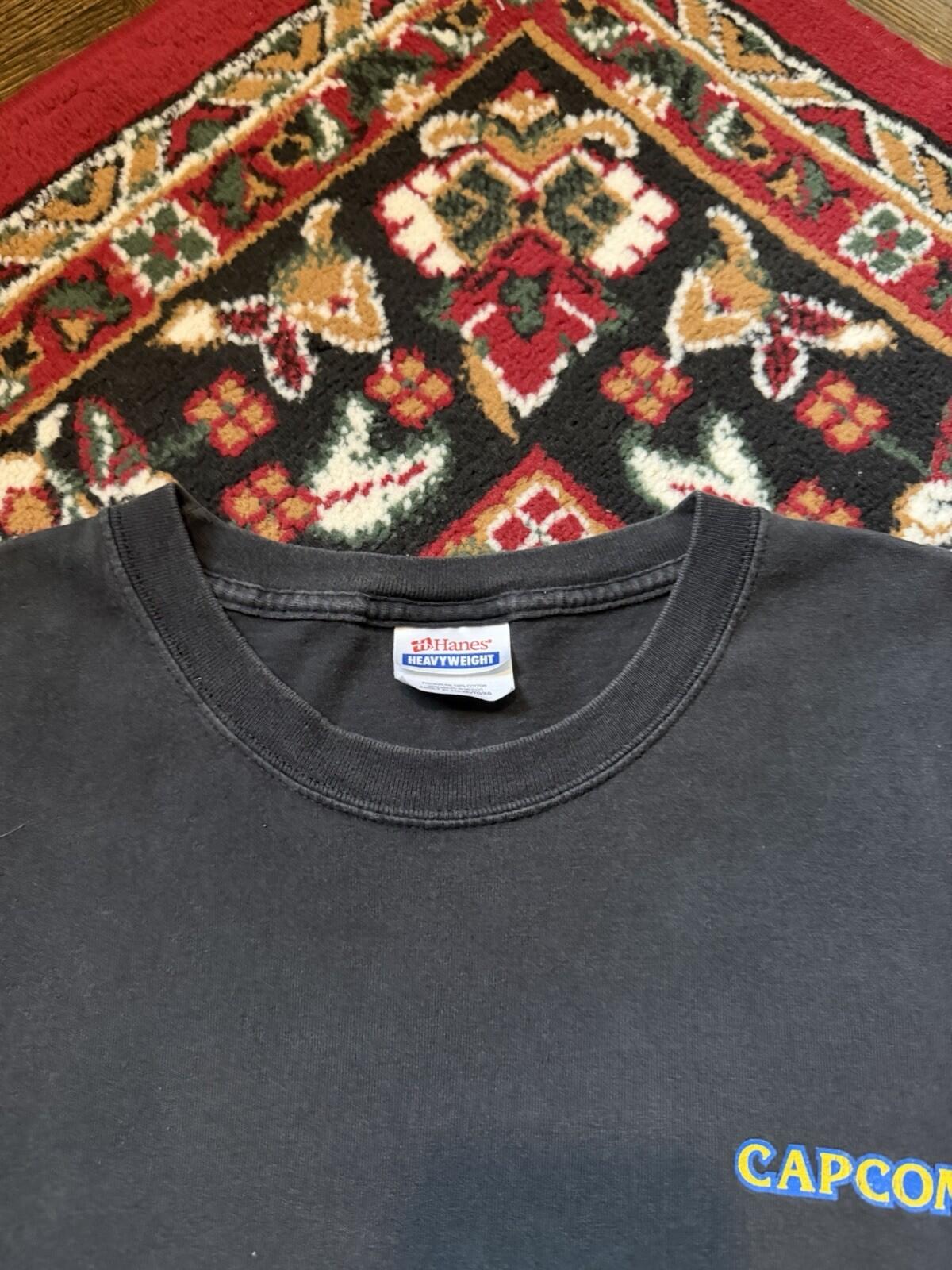 Devil May Cry 2 Shirt Men’s XL Black Capcom Gamer Vintage Promo 00s Video Games