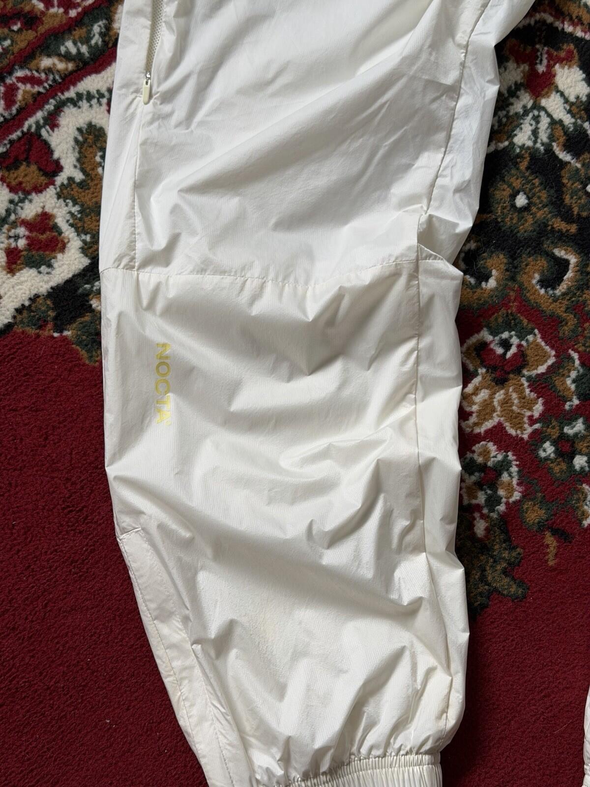 Nike x Drake Crossover NOCTA Golf Woven Pants Sail White DJ5588-133 Mens Size M