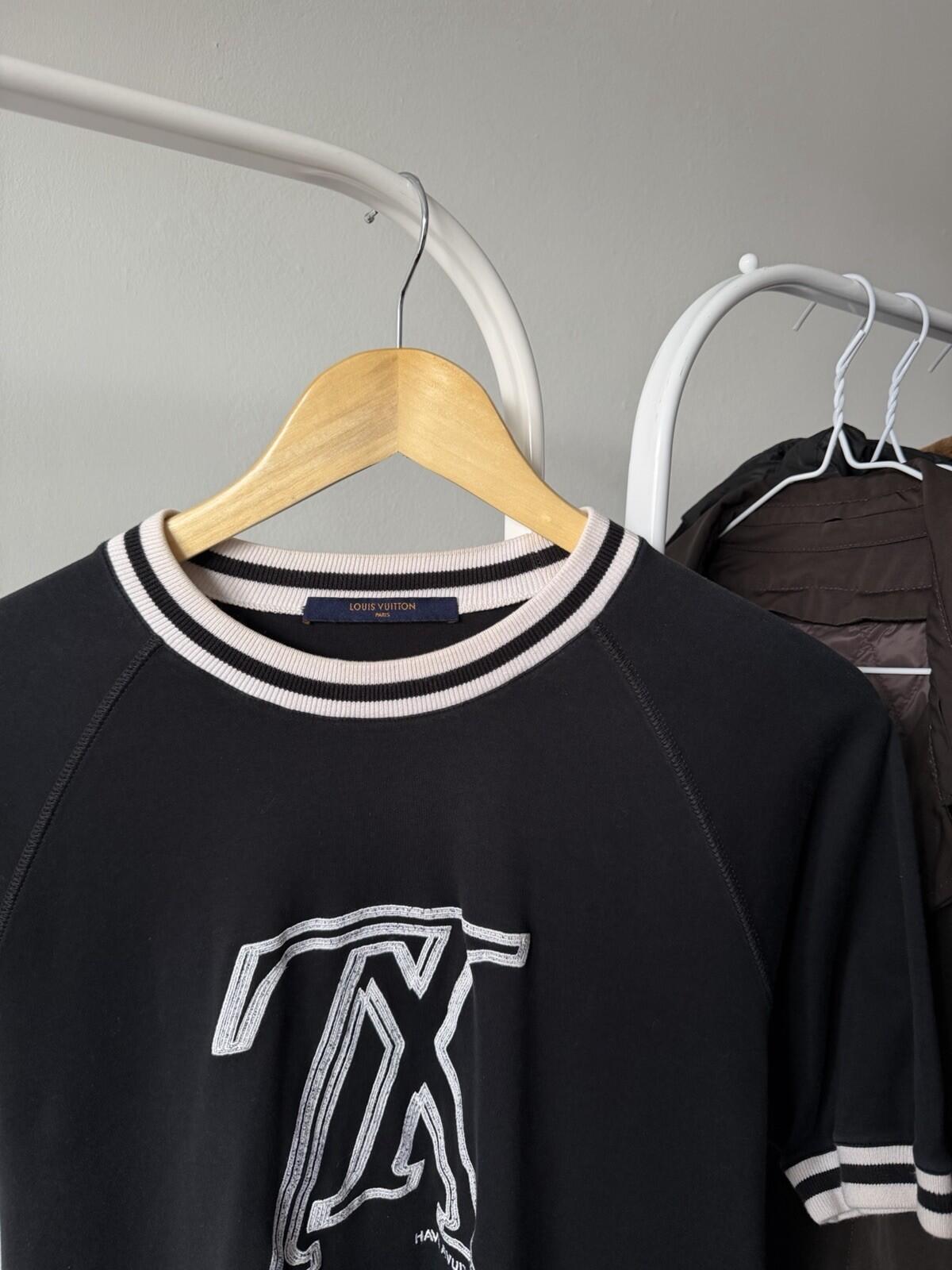 Louis Vuitton Have A Vuitton Day Upside Down Logo Tee (Kim Jones)