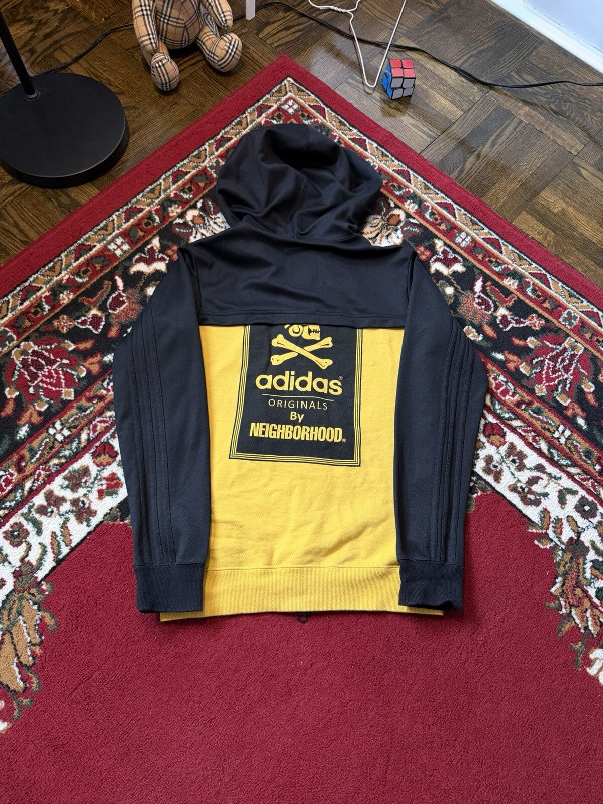 Adidas Originals x Neighborhood 2015 Zip Up Track Jacket Sweater Full Zip Hoodie