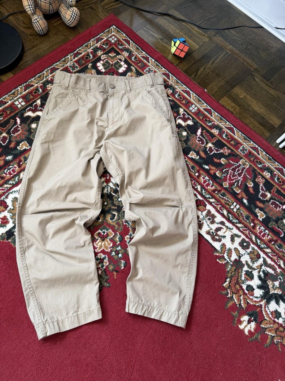 MEN'S COMME DES GARCONS COTTON PANTS SIZE SMALL