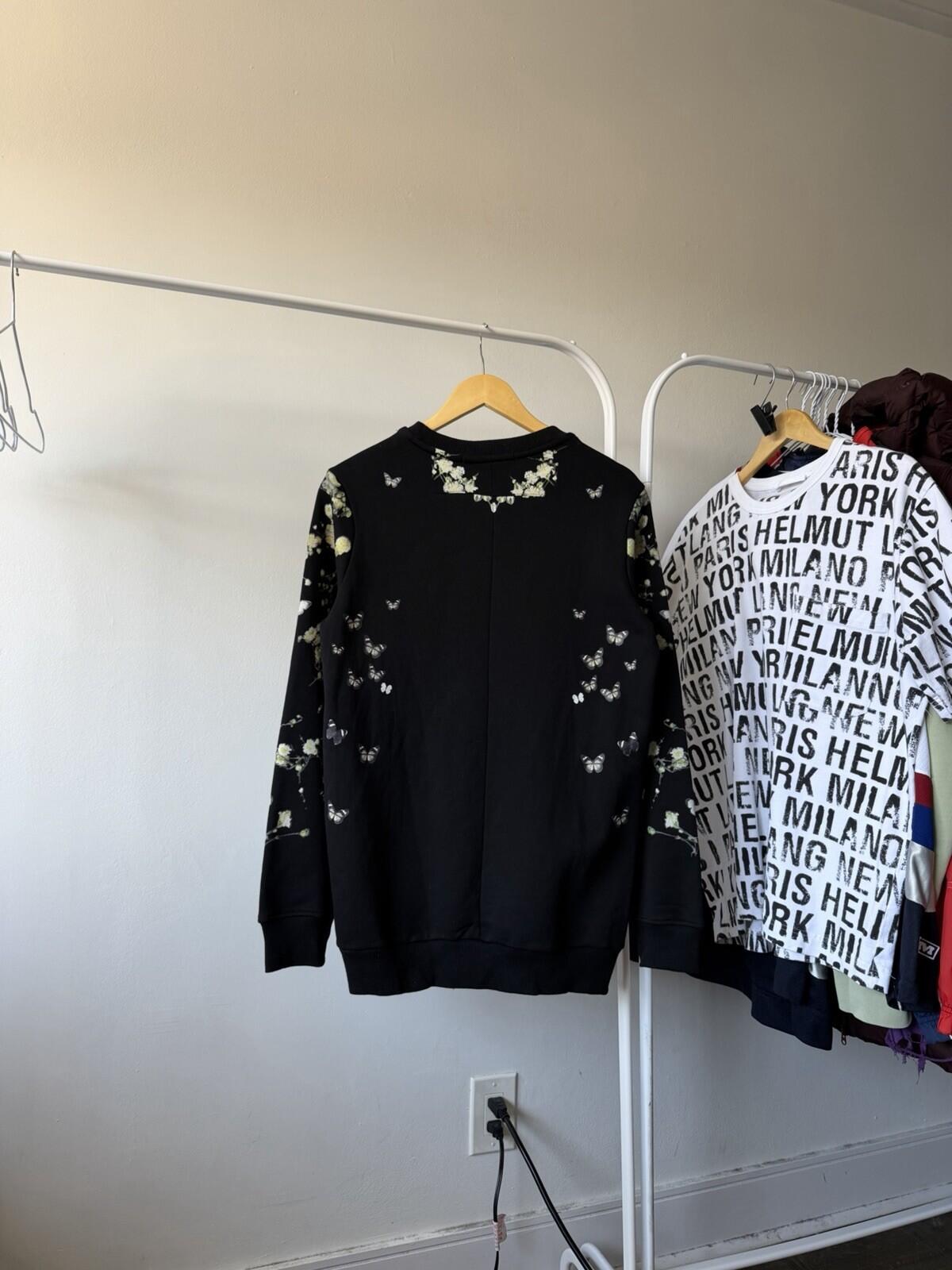 Rare Givenchy Madonna Baby’s Breathe Starry Floral Crewneck Sweater Sweatshirt S