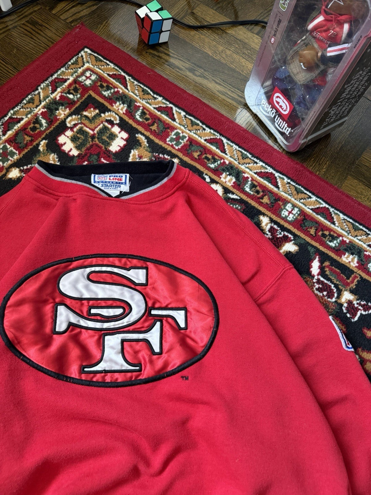 Vintage Starter Pro Line San Francisco 49ers Sweatshirt 90’s Y2K Men's Size L