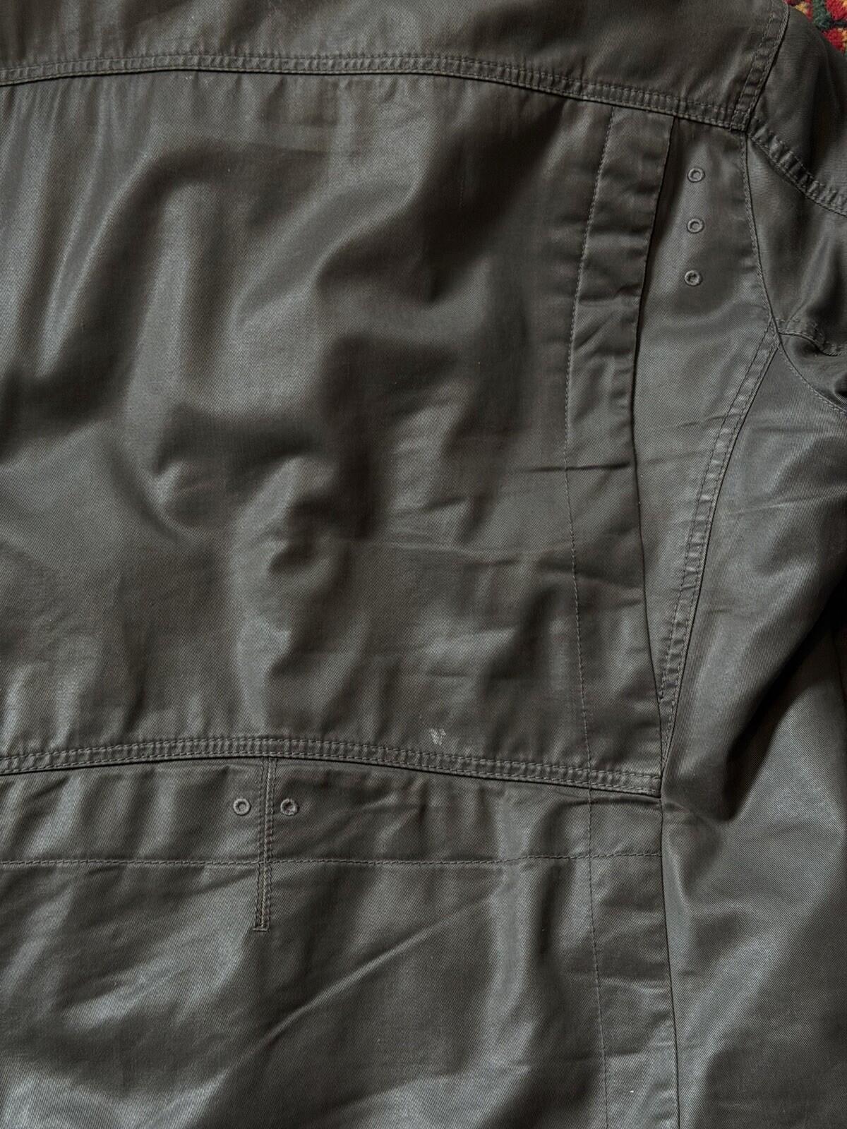 Hugo Boss Orange Men’s Lined Field Jacket Coated Cotton Archive 00s Size 38R