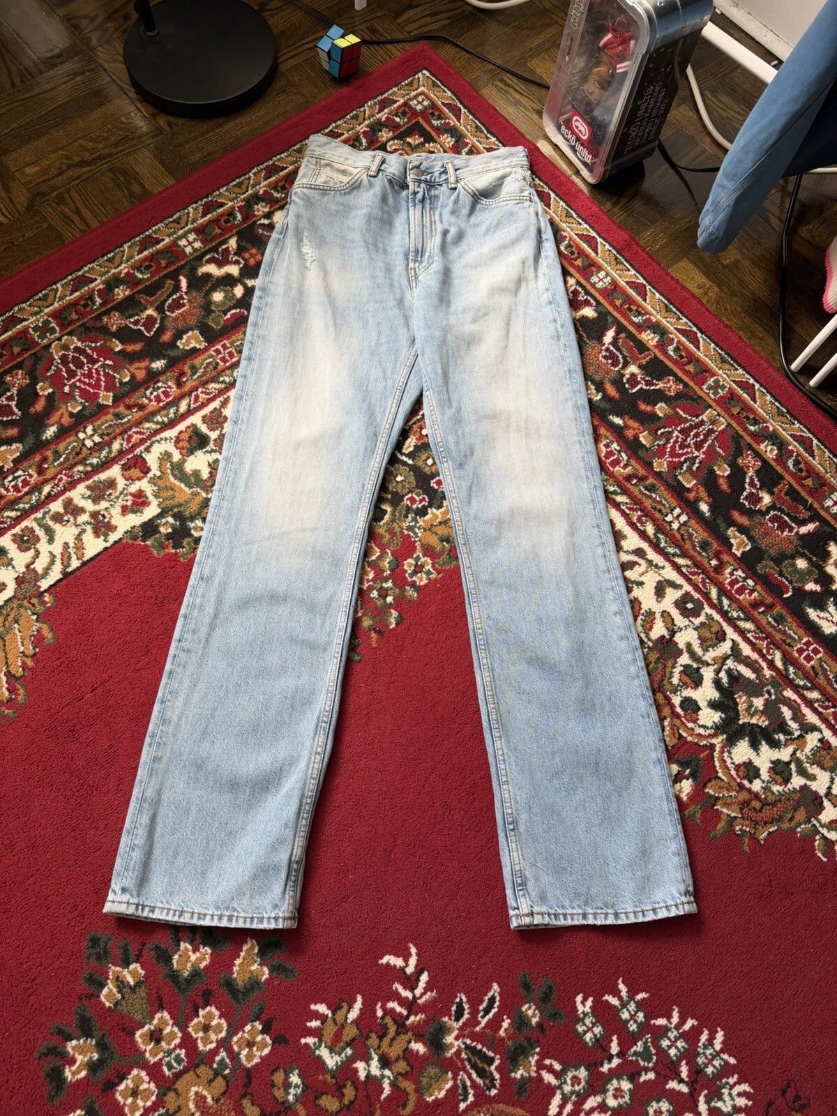 Acne Studios 1977 Light Blue Vintage Jeans Light Wash 29/32