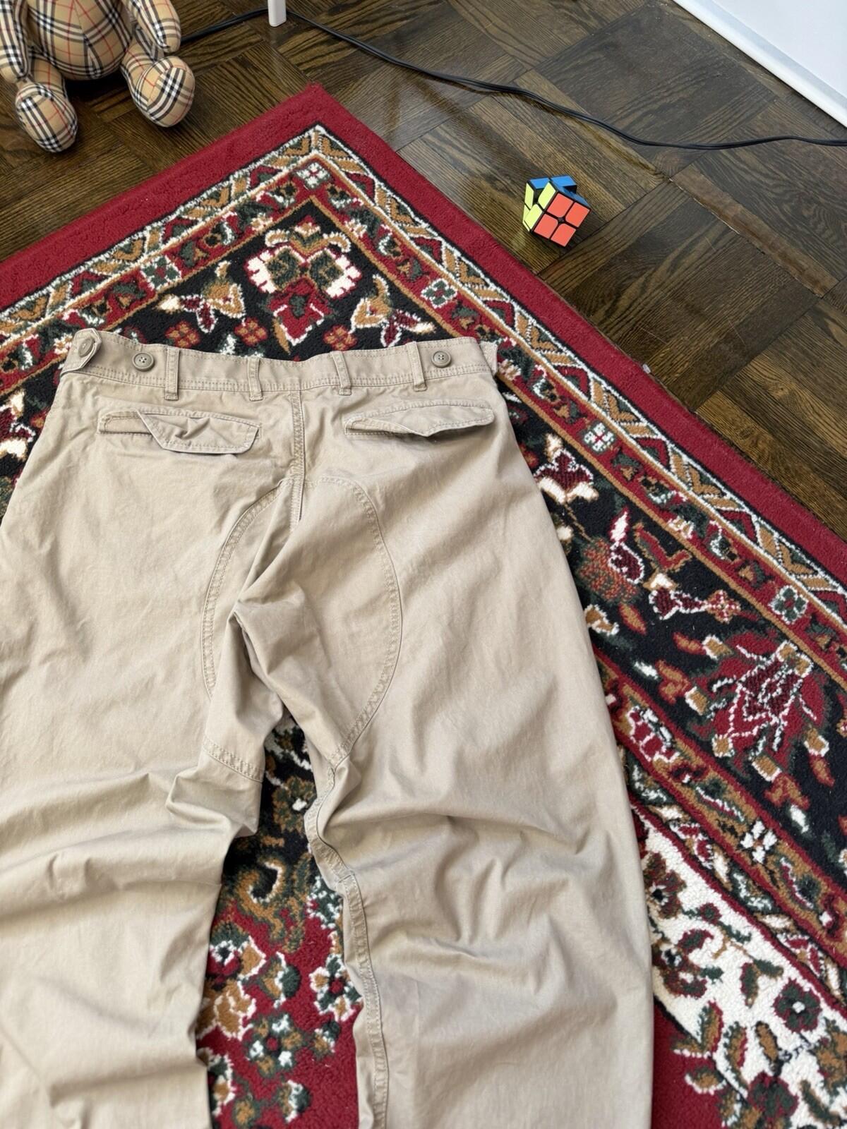 MEN'S COMME DES GARCONS COTTON PANTS SIZE SMALL