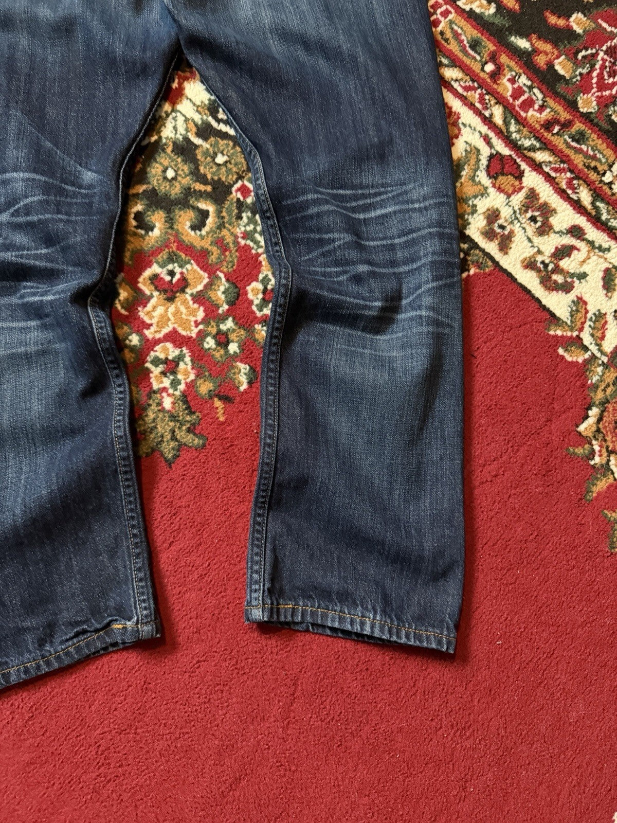Rag & Bone RB 15X Jeans Mens 31 Slim Straight Button Fly Handmade in USA