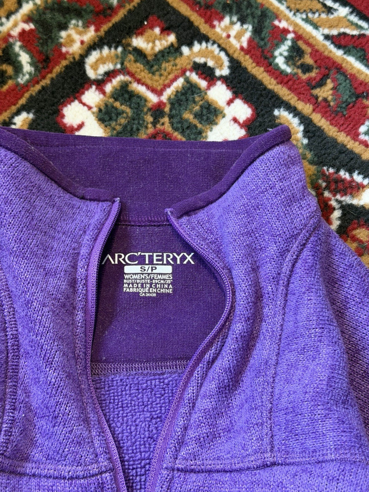 Arctery Polartec Women's Covert Fleece Cardigan Full Zip Ladies Jacket Size S