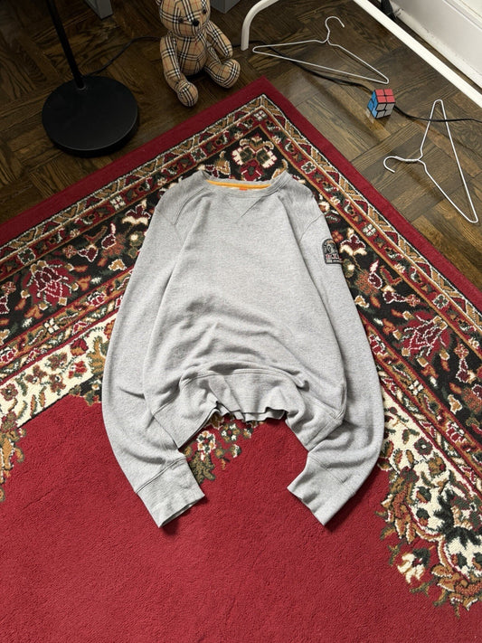 Parajumpers Active Outdoor K2 Sweatshirt Mens Size S Gray
