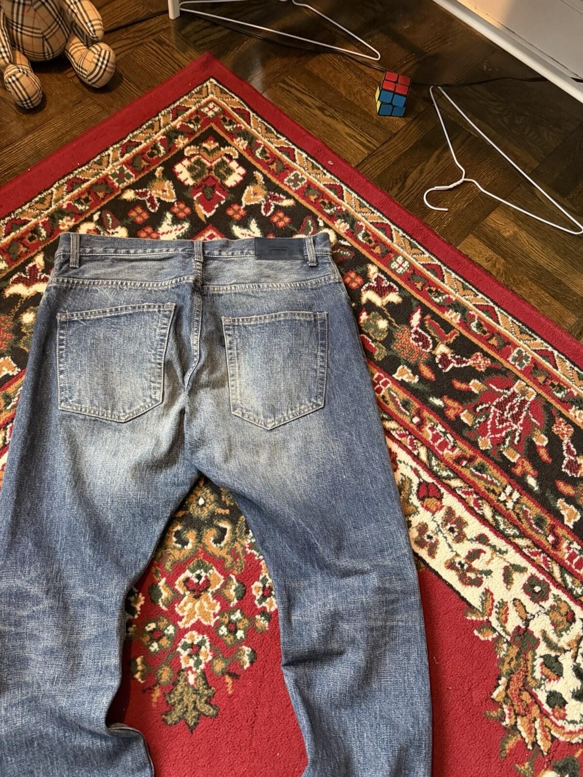 Clothsurgeon Selvedge Distressed Trashed Japanese Denim Jeans Made in Japan