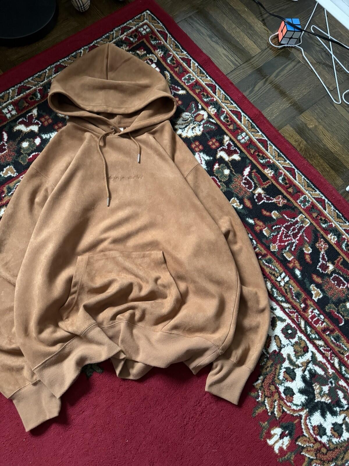 Edwin Japan Embroidered Pullover Sweatshirt Hoodie Size L