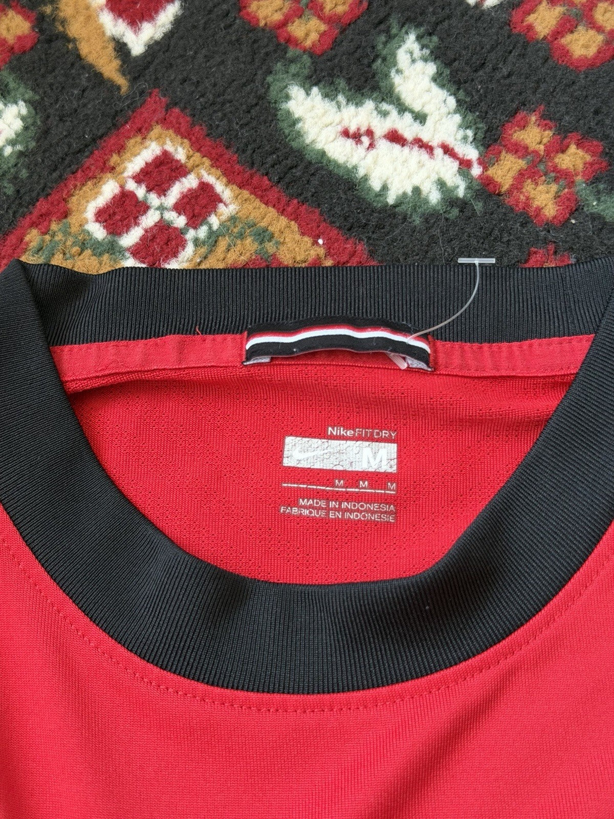 Manchester United Nike 2009/10 Home Football Shirt Soccer Jersey
