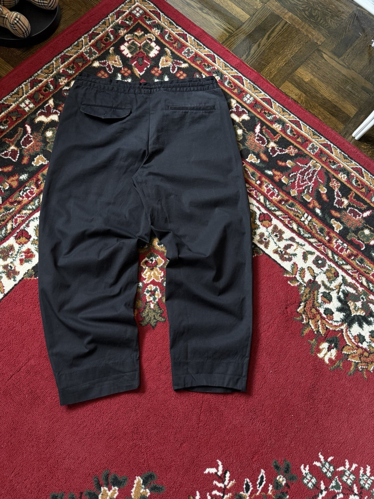 COMME DES GARCONS HOMME DEUX Black Chino Pants Black Size S