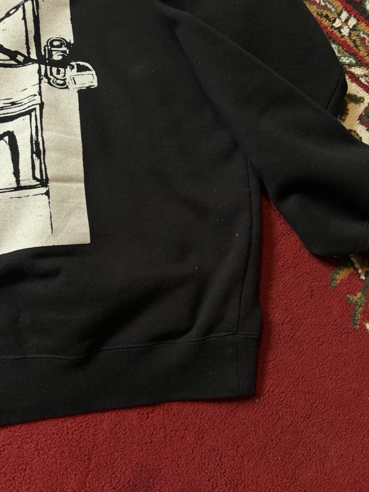 Vintage Korn Chain Locked Door 00s Zip Hoodie Giant Tag 90s Band Zip Hoodie