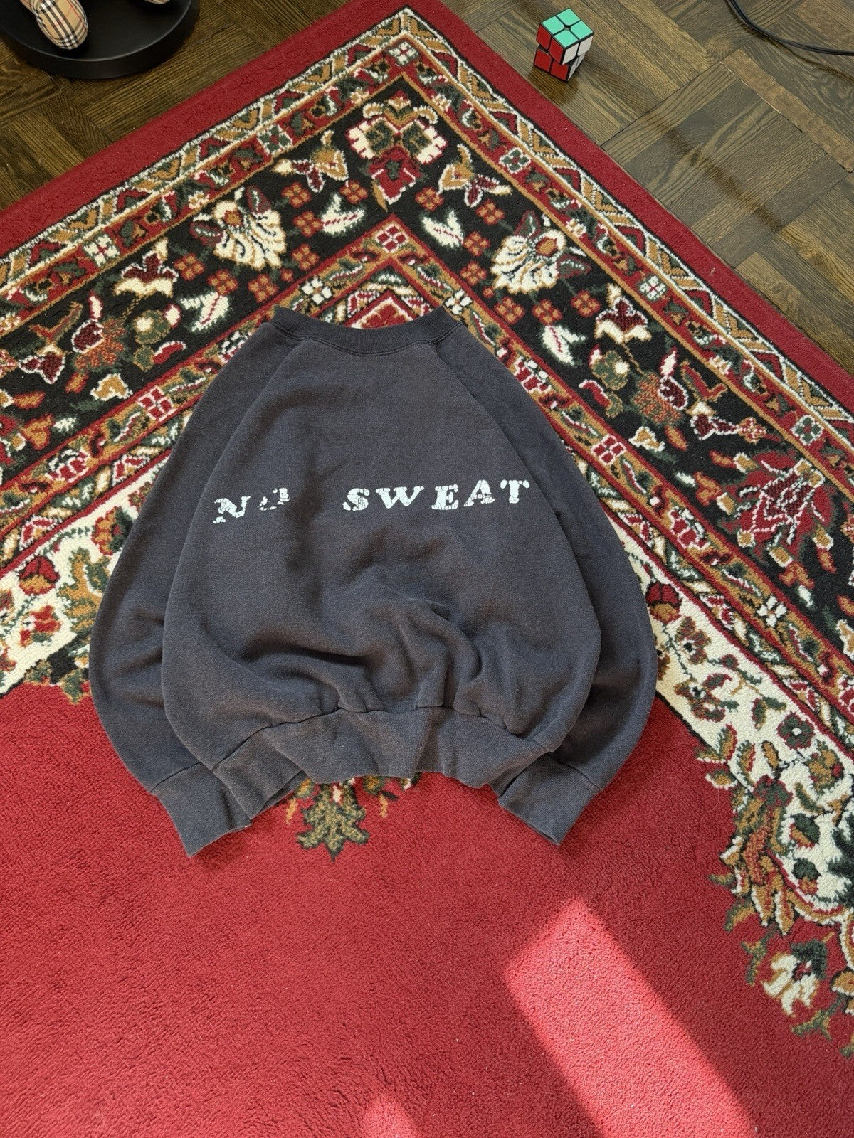 80s Faded "No Sweat" Sweatshirt