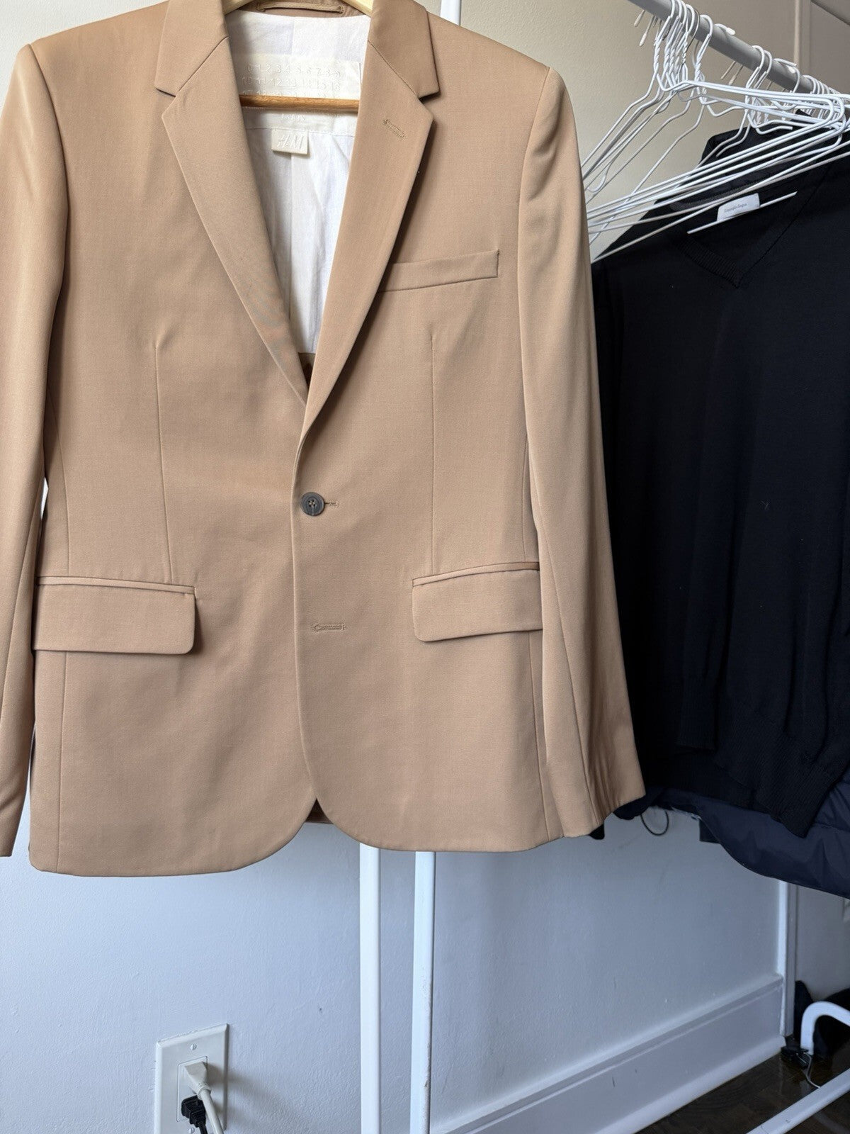 MAISON MARTIN MARGIELA  x Hm One Button Blazer Jacket  US Size 38US/ 48 IT