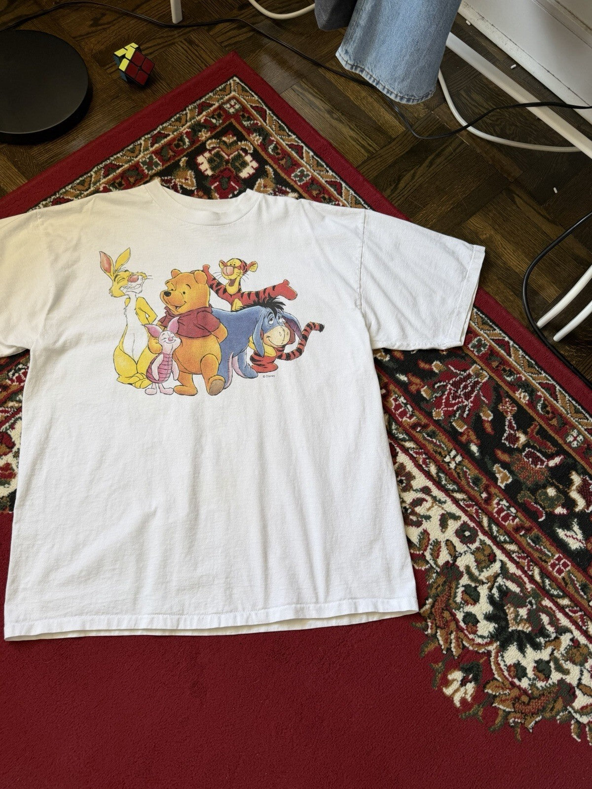 Vintage 90s Winnie The Pooh Shirt Adult XL Disney