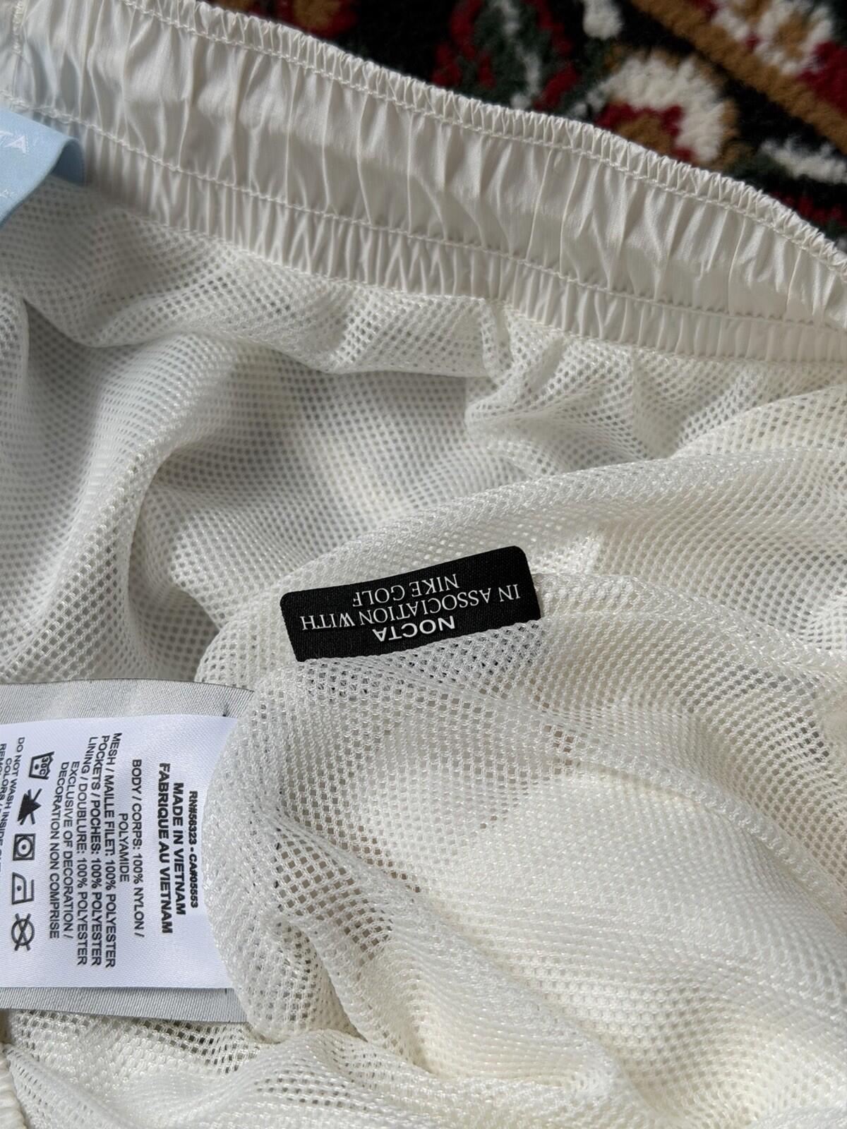 Nike x Drake Crossover NOCTA Golf Woven Pants Sail White DJ5588-133 Mens Size M