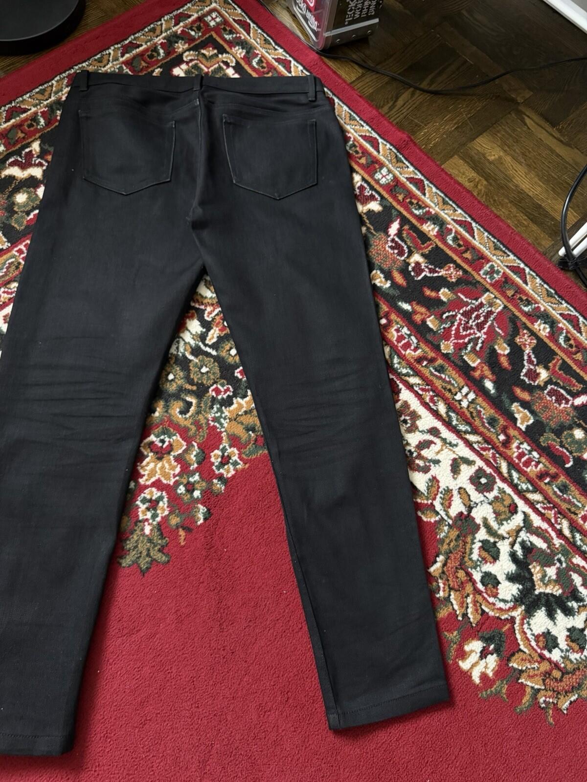 APC Petit New Standart Black Jeans Size 32