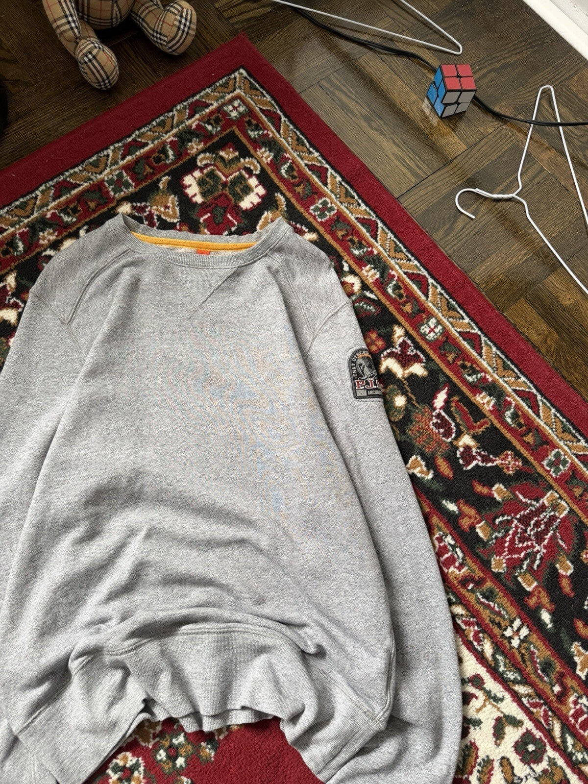Parajumpers Active Outdoor K2 Sweatshirt Mens Size S Gray