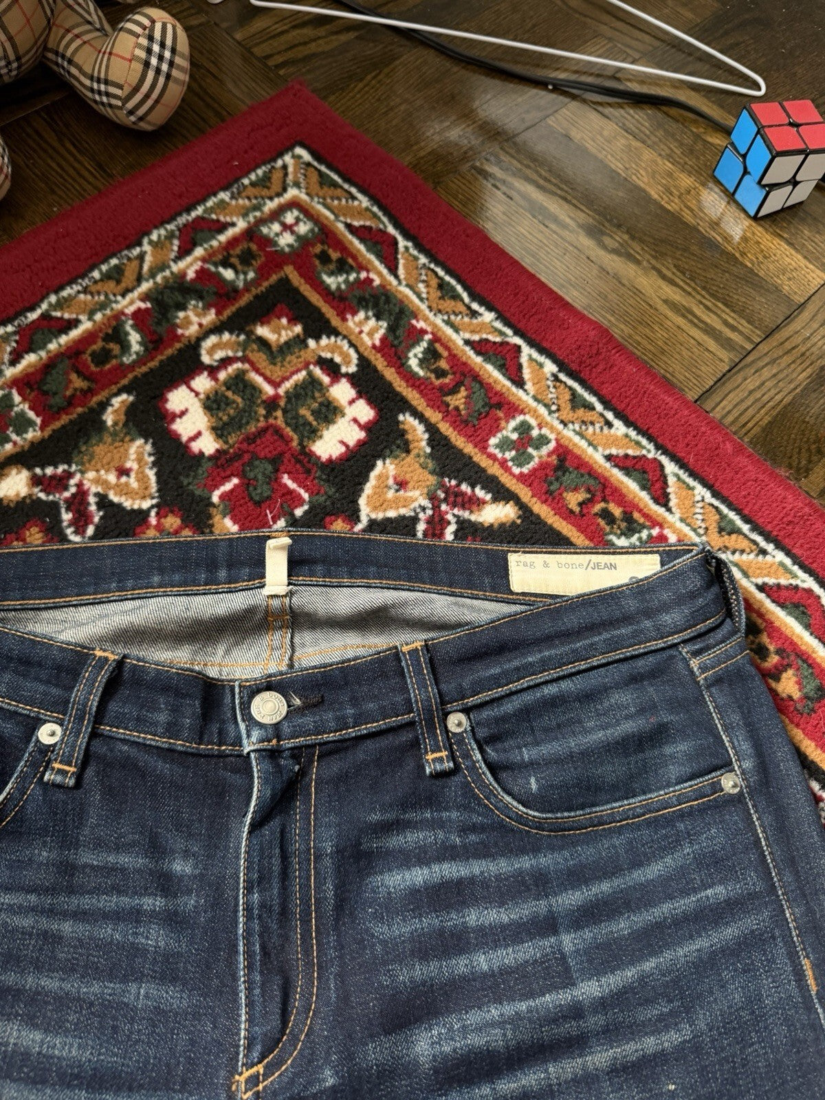 Rag & Bone The Dre Slim Boyfriend Women Jeans Classic Style W1590K880