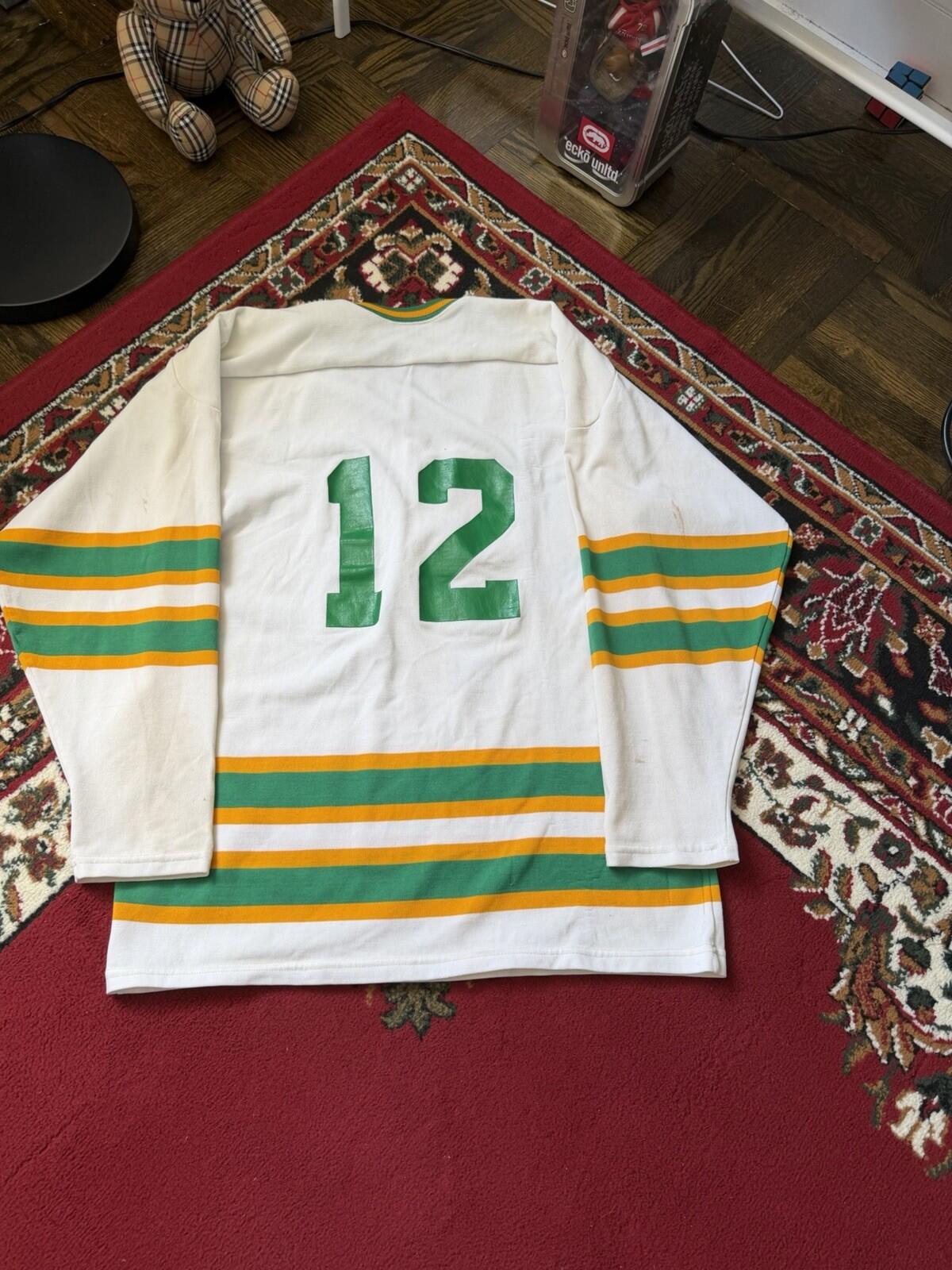 60-70s Humber Valley Vintage Hockey Jersey #12 NHL