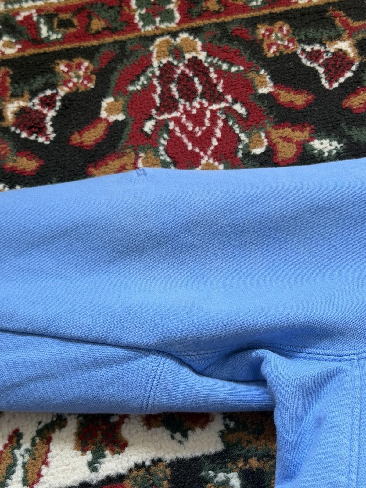 Y-3 Yohji Yamamoto x Adidas Classic Logo Hoodie Baby Blue Size S