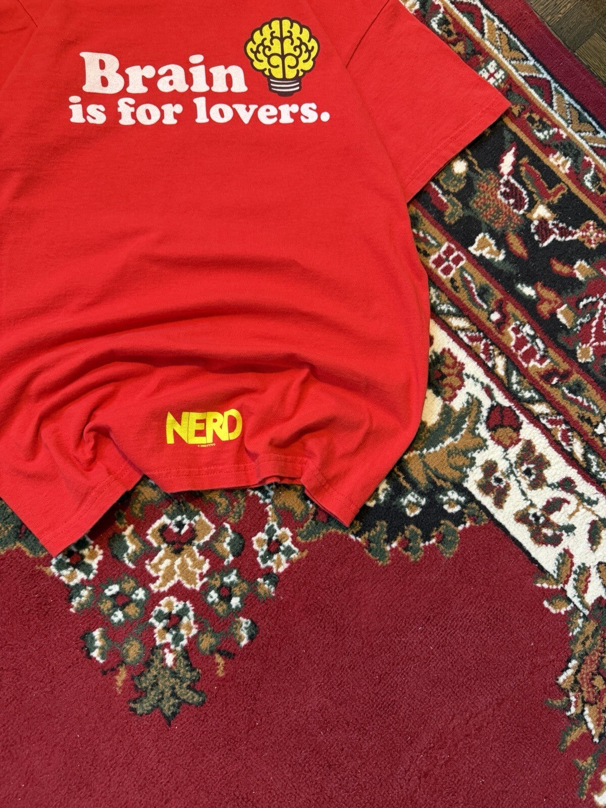 Vintage N.E.R.D.  Brain Is For Lovers Concert T-Shirt Nigo Pharell Williams 08s