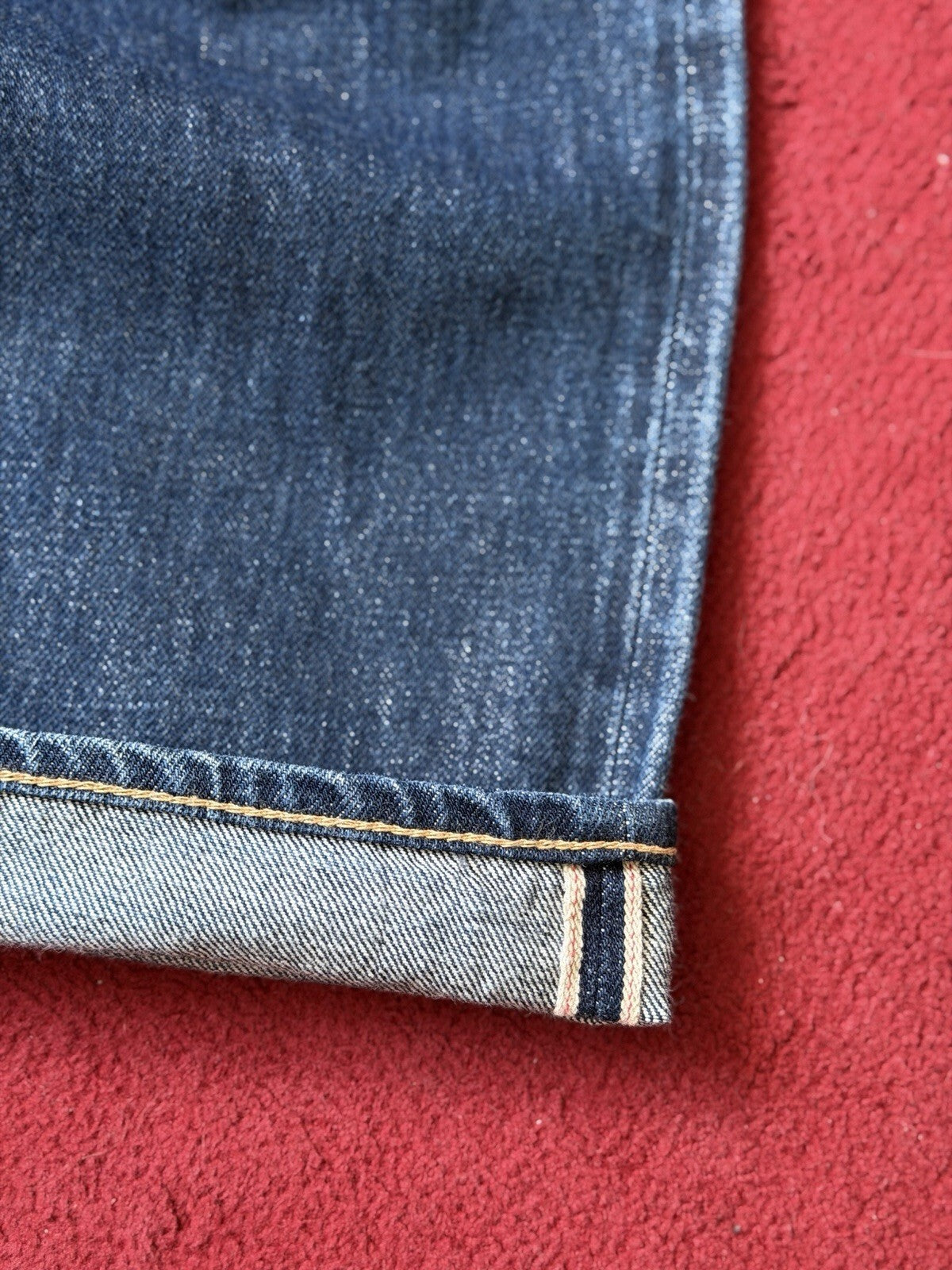Simon Miller Jeans American Made RedLine Selvedge Denim Button Fly USA Made