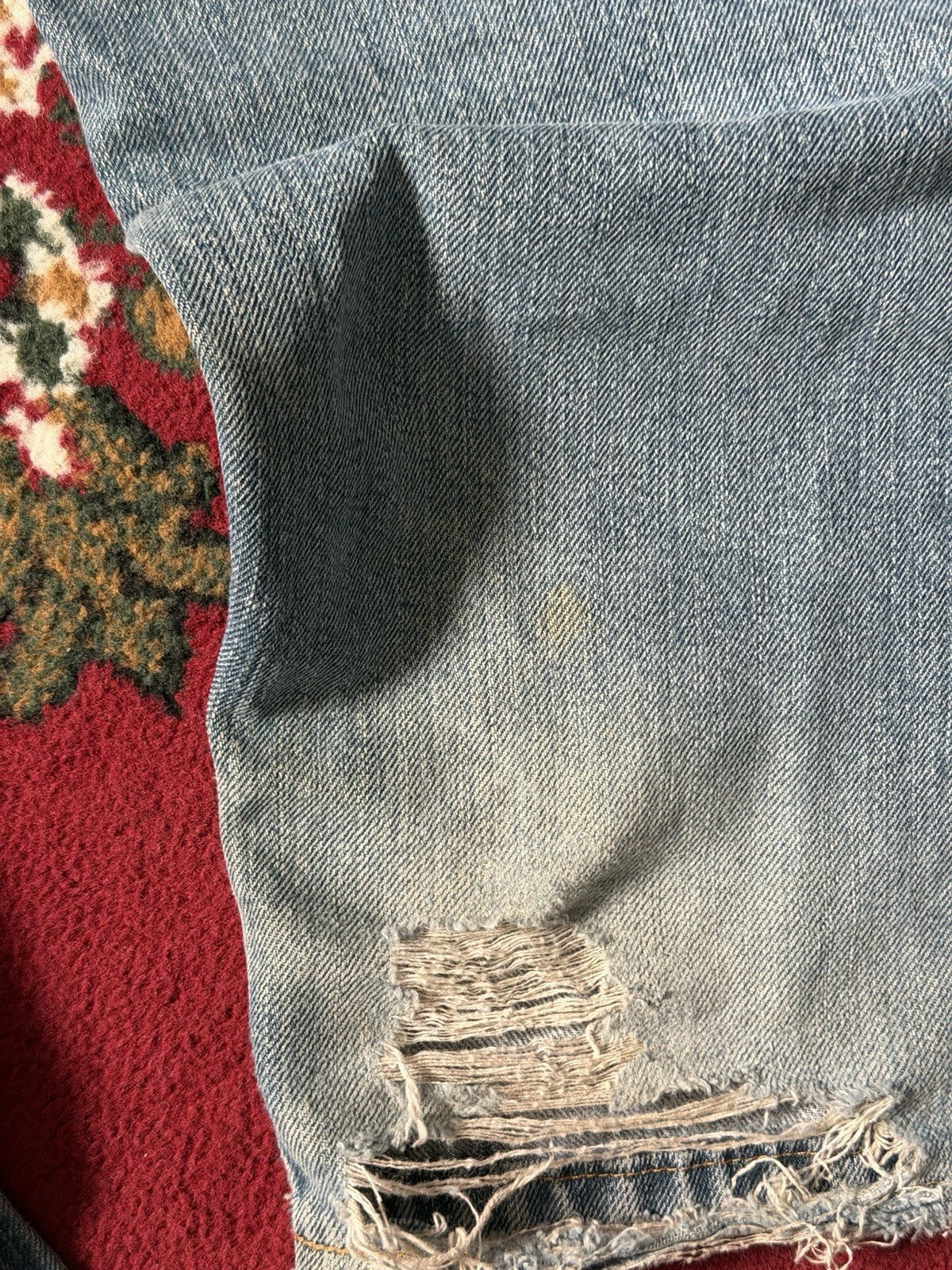 Carhartt Relaxed Fit Vintage Distressed Jeans Size 36x30 Y2K